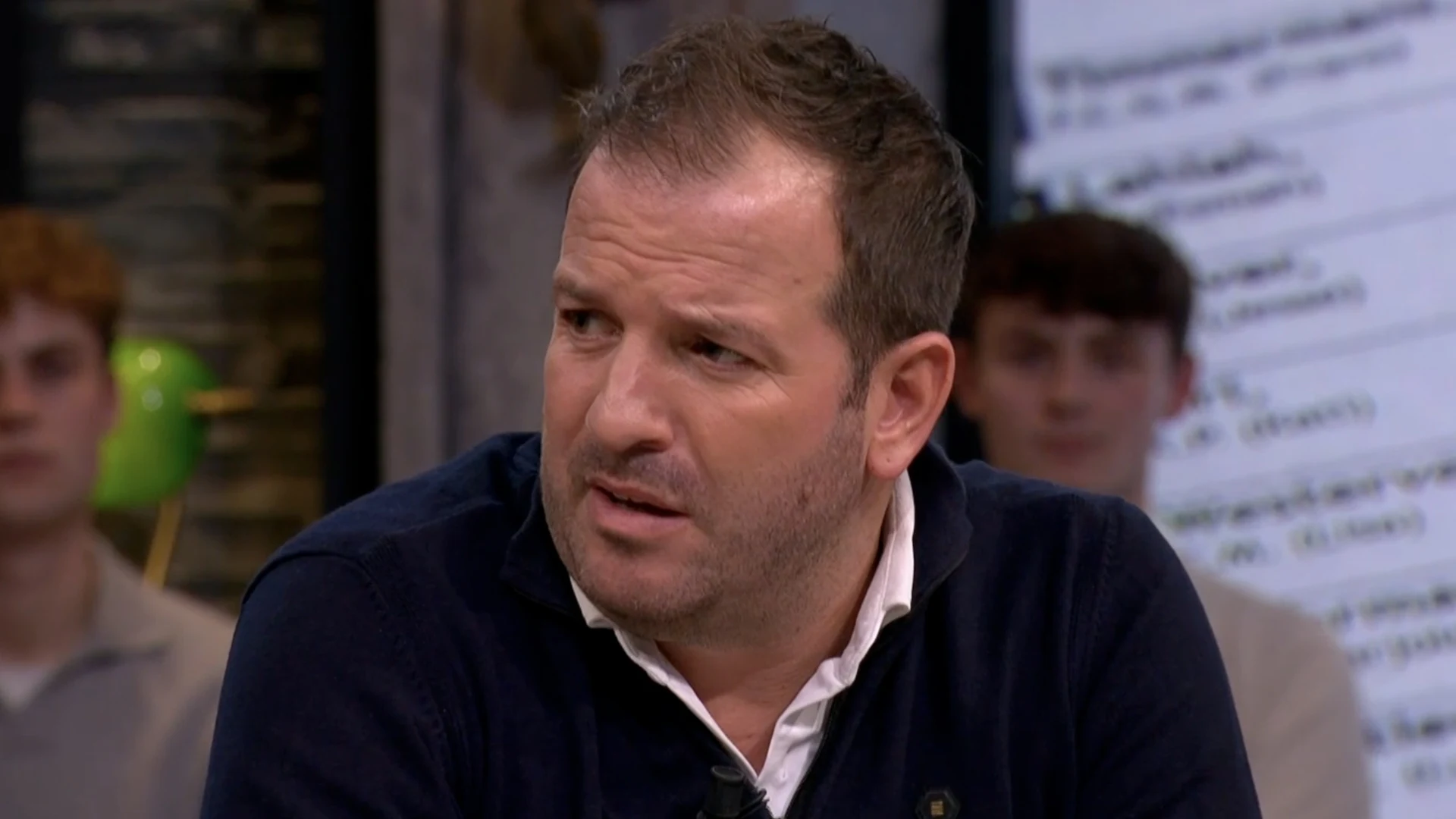 Rafael van der Vaart heeft niet gestemd: 'Volgens mij worden we allemaal in de maling genomen'