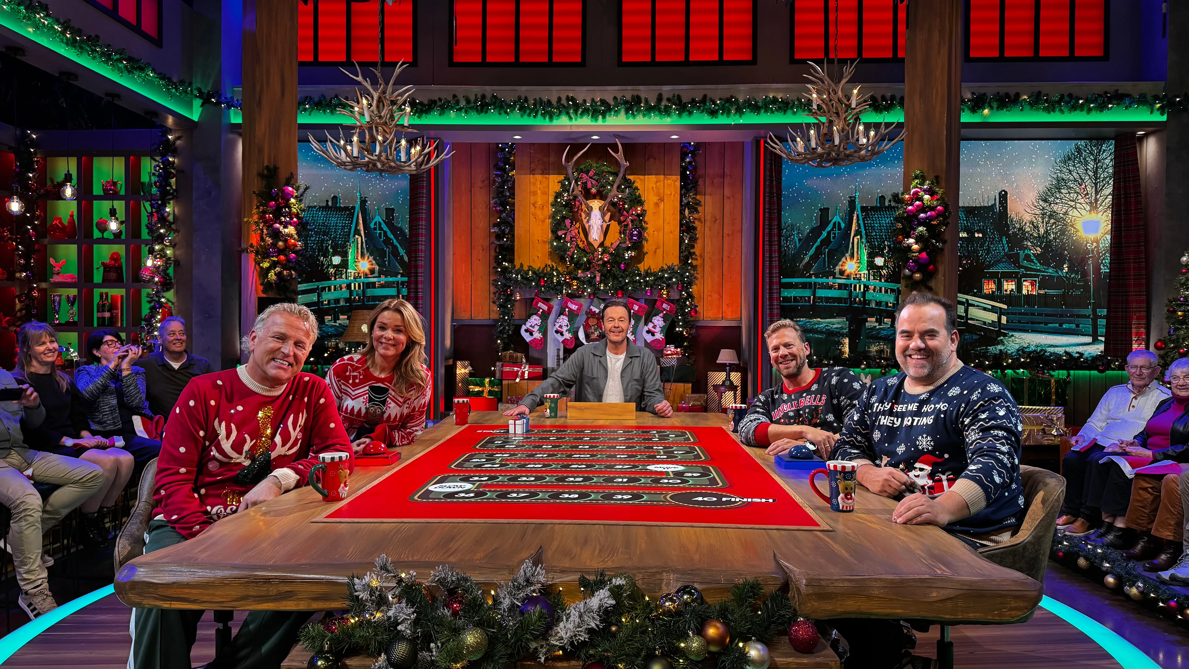 Gordon & Froukje de Both vs. Tim Klijn & Niels van Baarlen