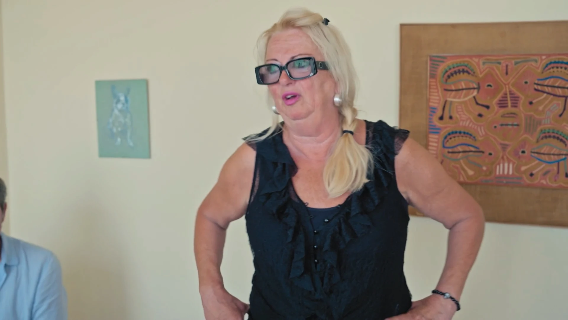 Monique schrikt van advies dierenarts