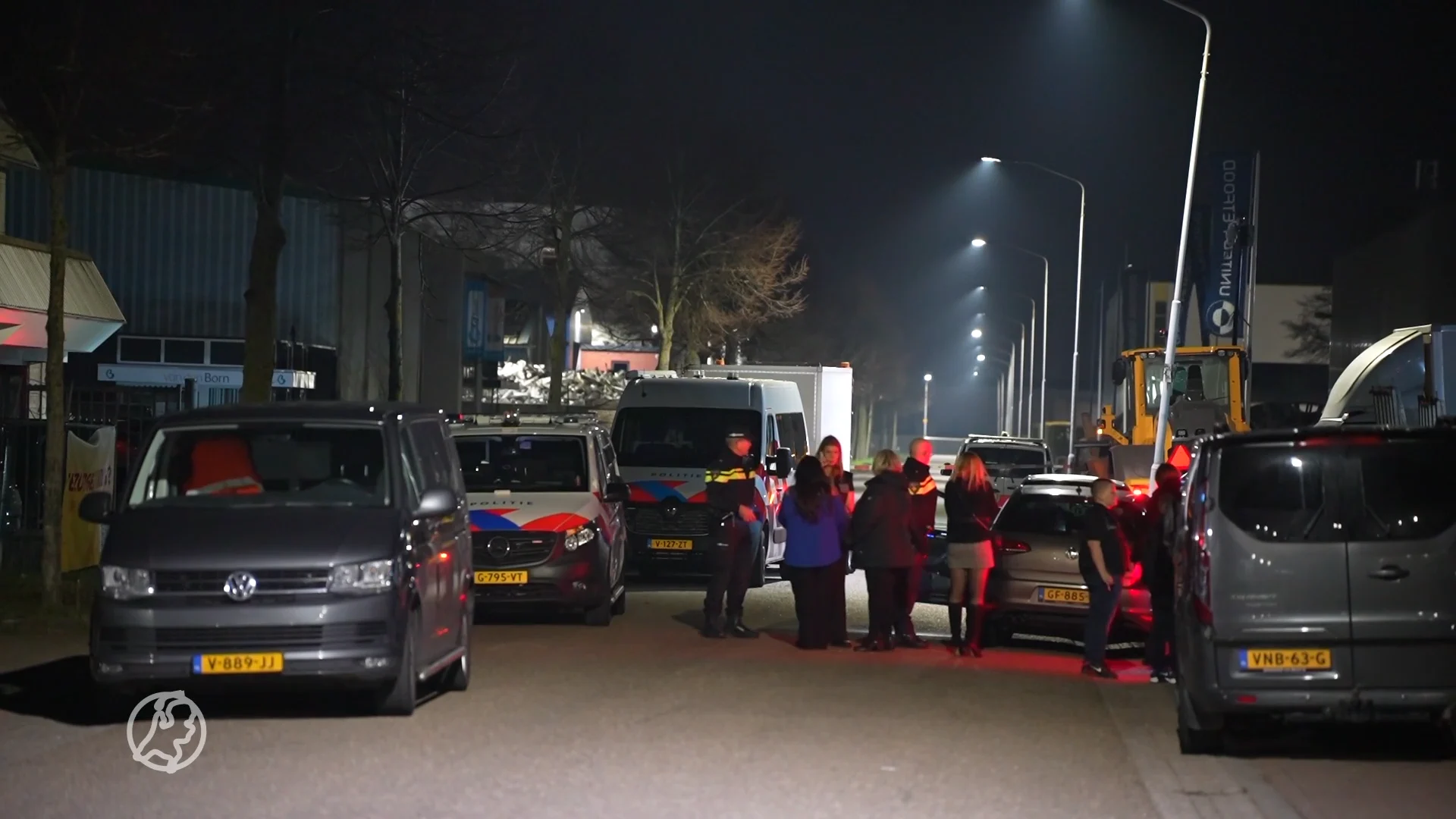 Politie valt binnen tijdens kinderfeestje