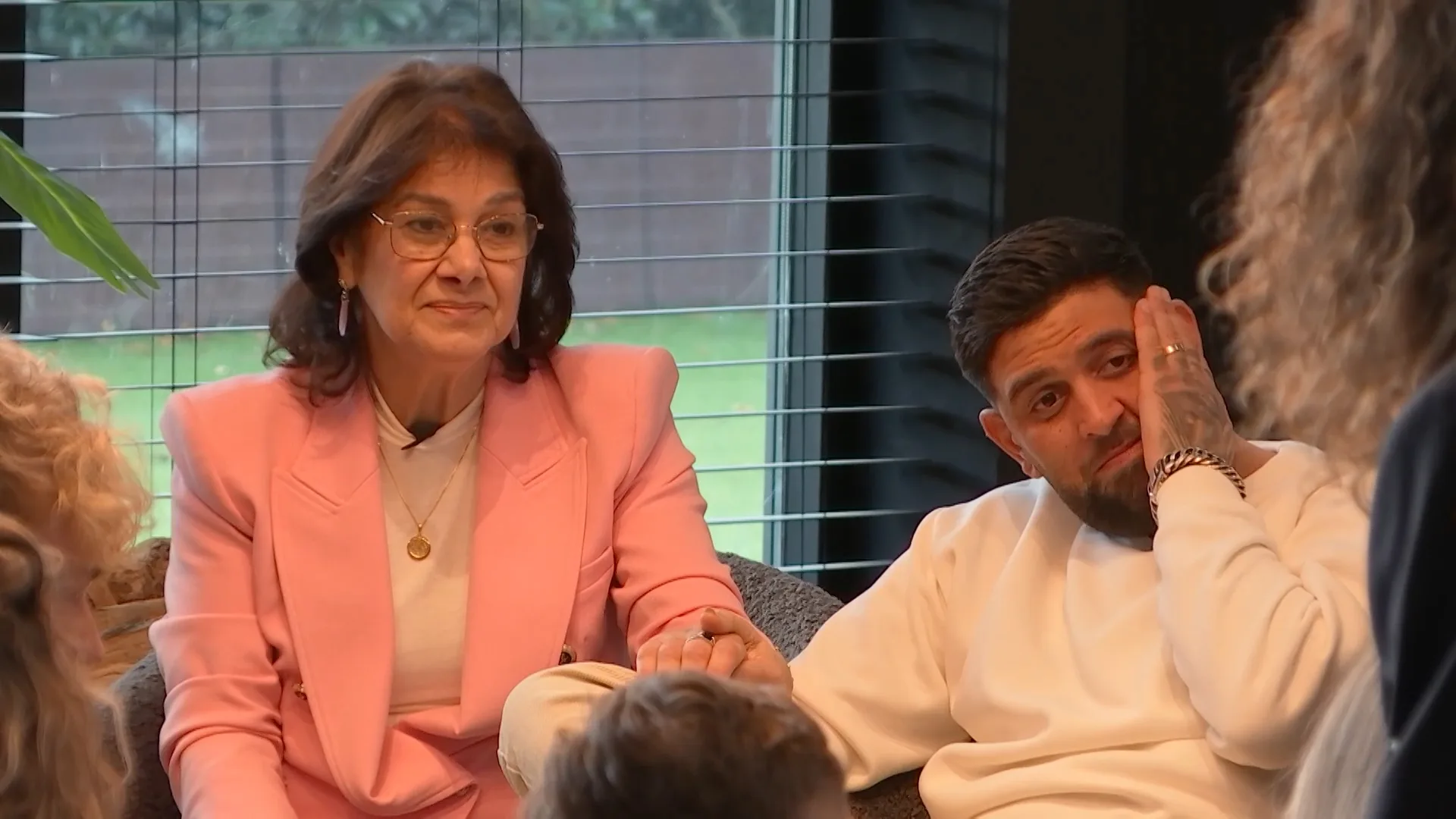 Fadi's moeder is trots: "Hij is een sterke man"