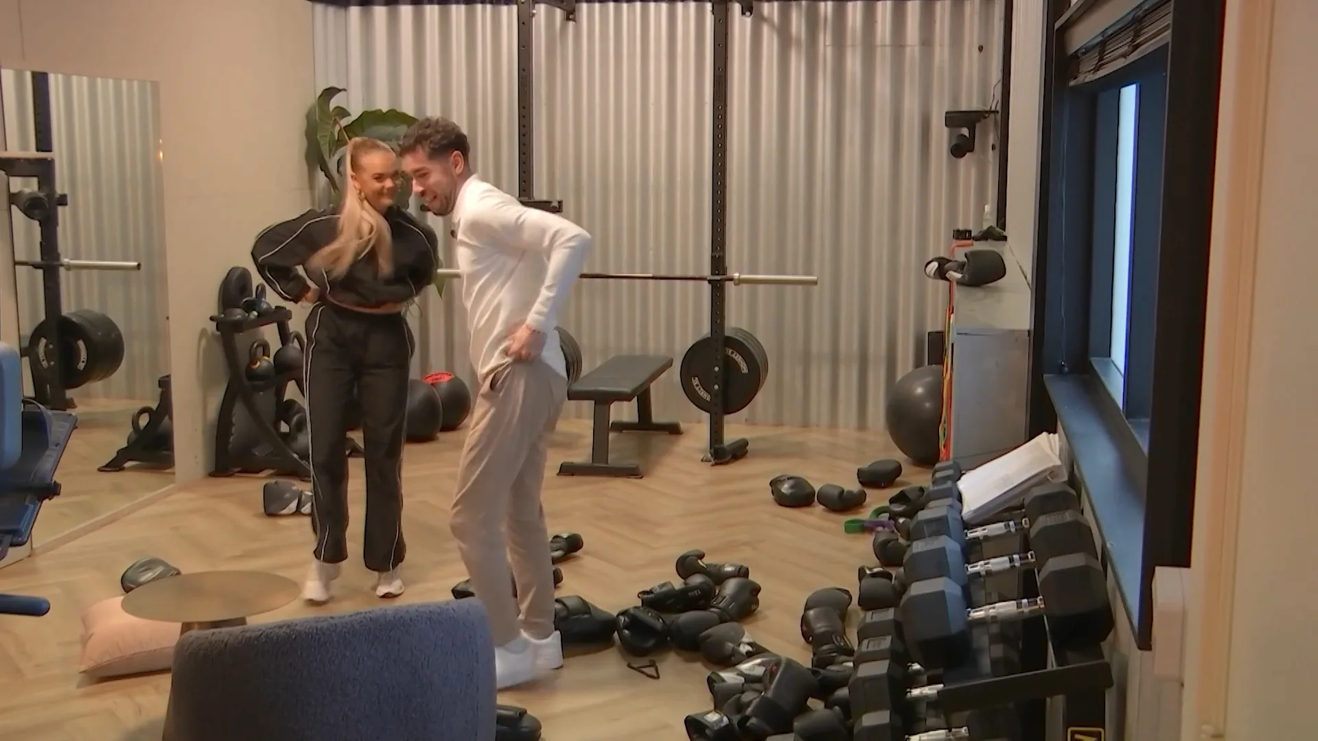 Grote puinzooi tijdens jacht op blauwe fiches!