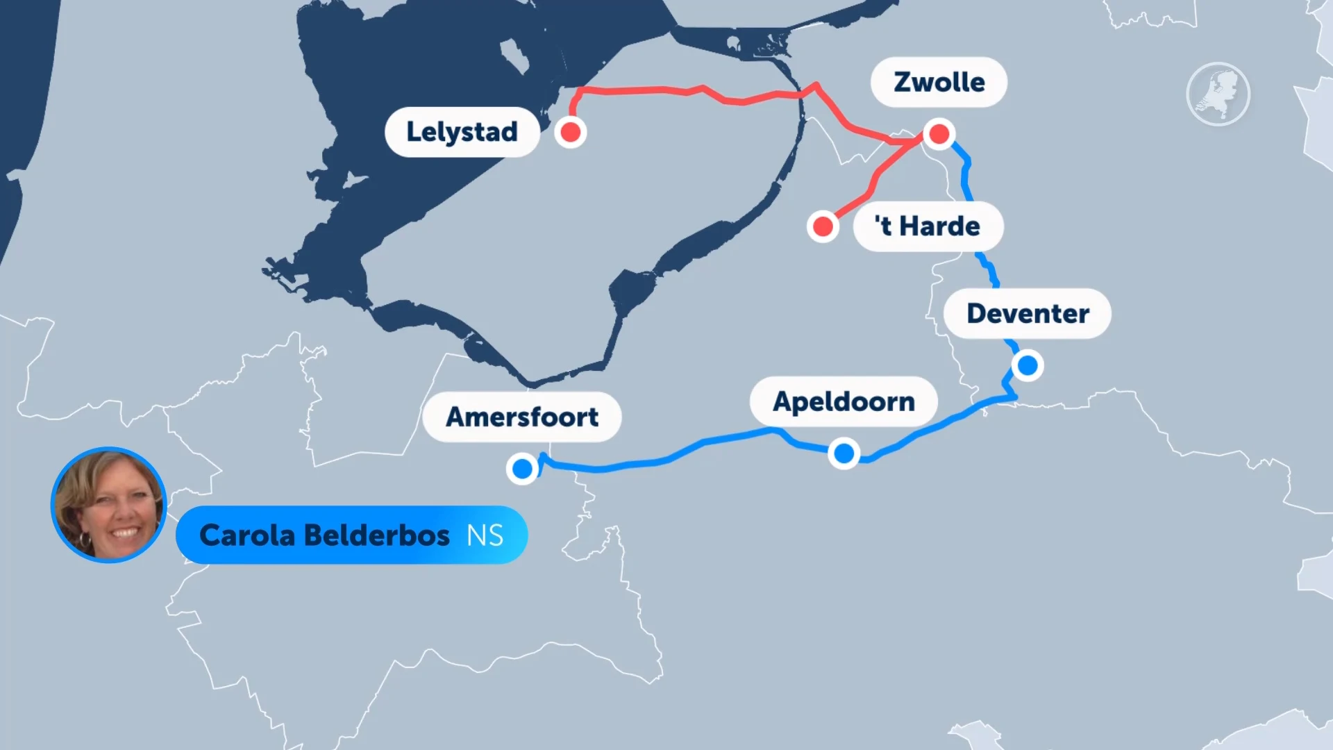 NS verwacht grote drukte na koperdiefstal Zwolle