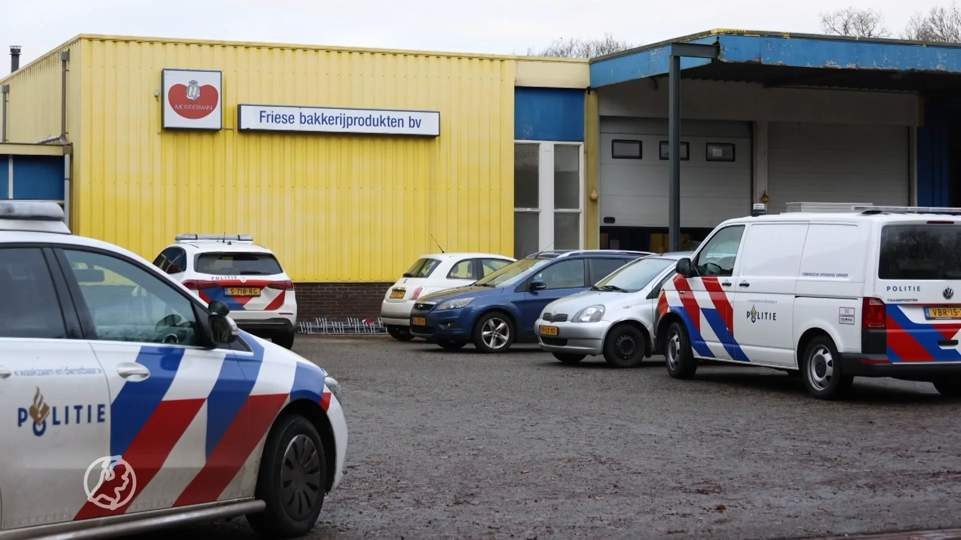 Man overleden bij bedrijfsongeval met heftruck