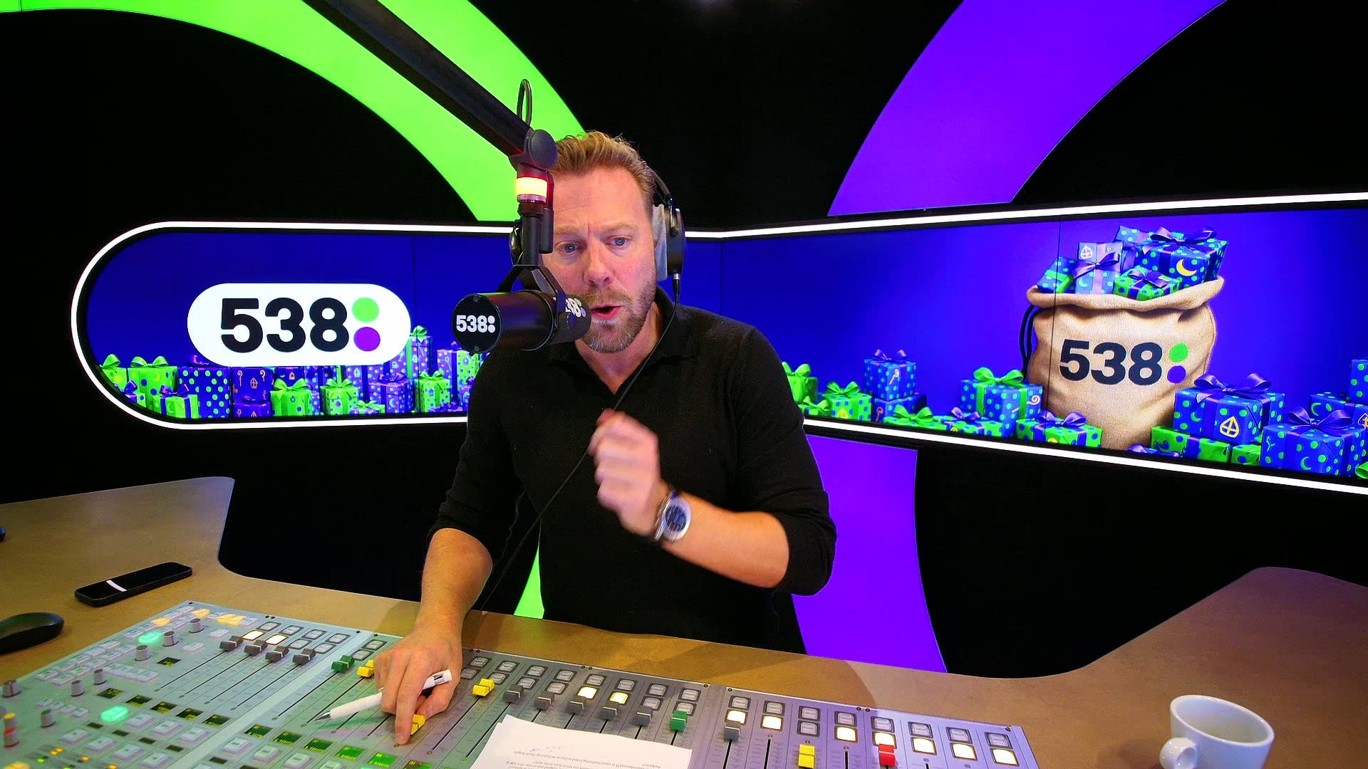 Huub Stapel over première Amsterdamned II