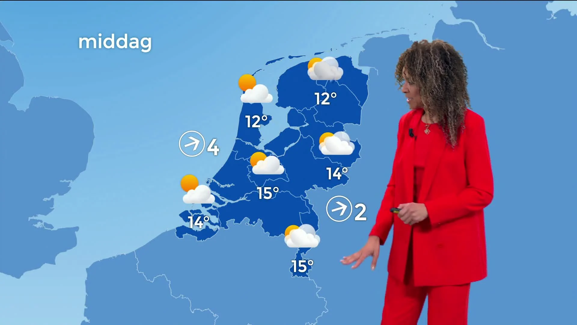 Lente begint nu écht: temperaturen deze week richting 20 graden
