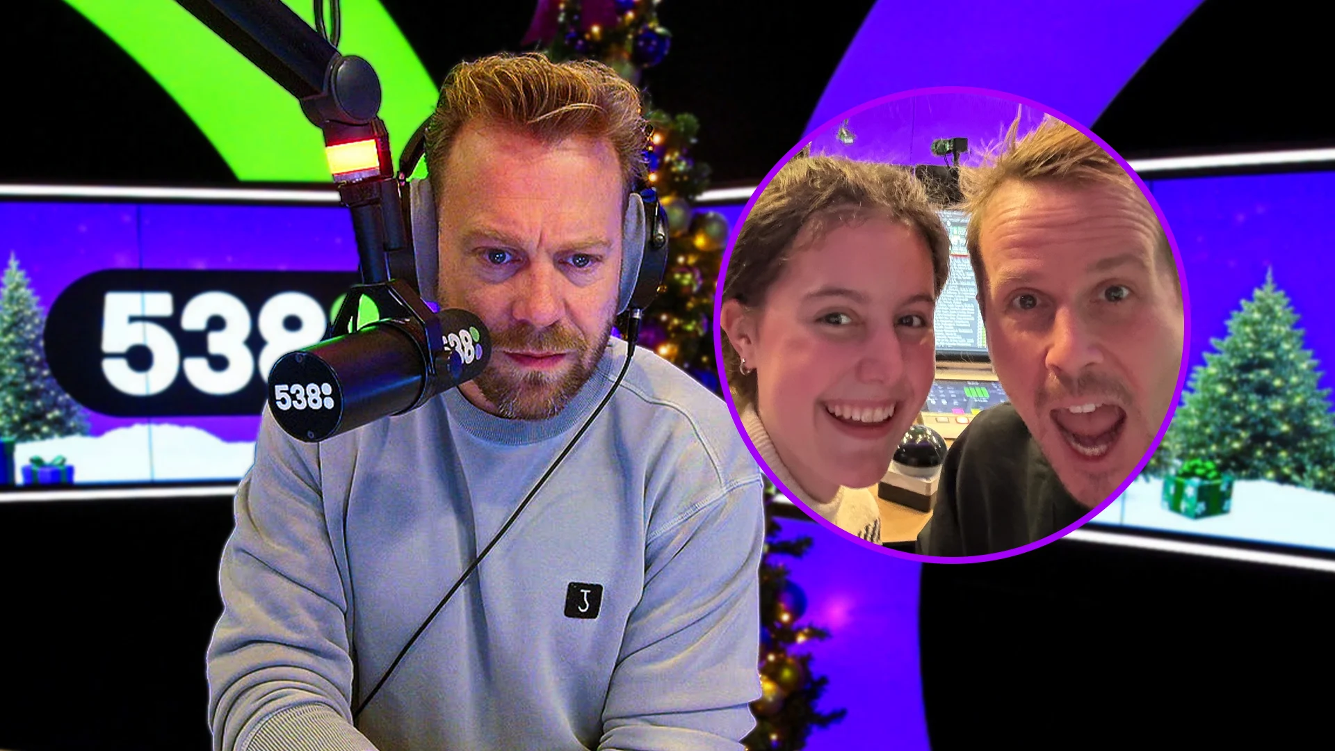 Emelie en Jeroen starten een actie voor De 538 Ochtendrun