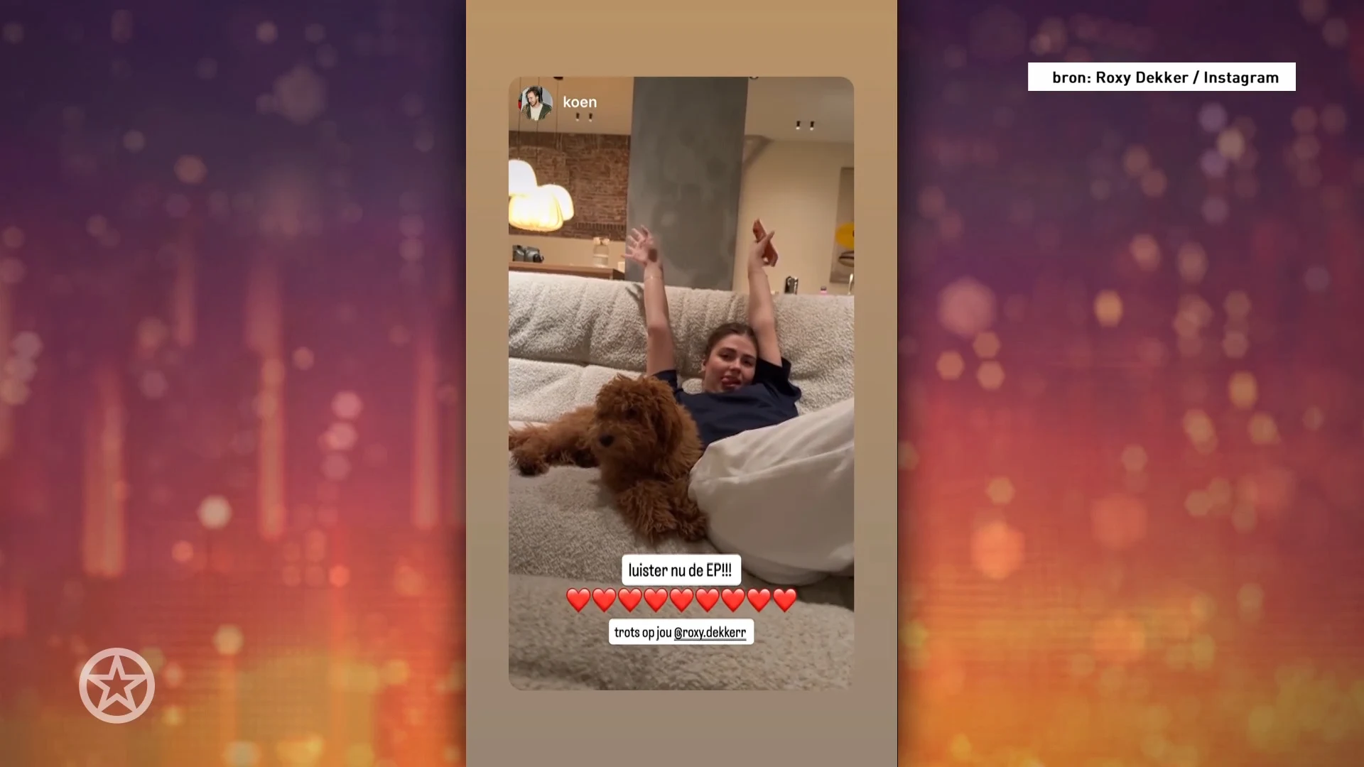 Roxy Dekker verrast vriendinnen met GO BESTFRIEND