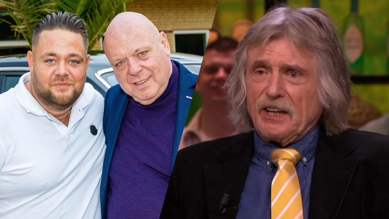 Johan geen fan van Gillis-telg: ‘Wat een engerd is dat!’