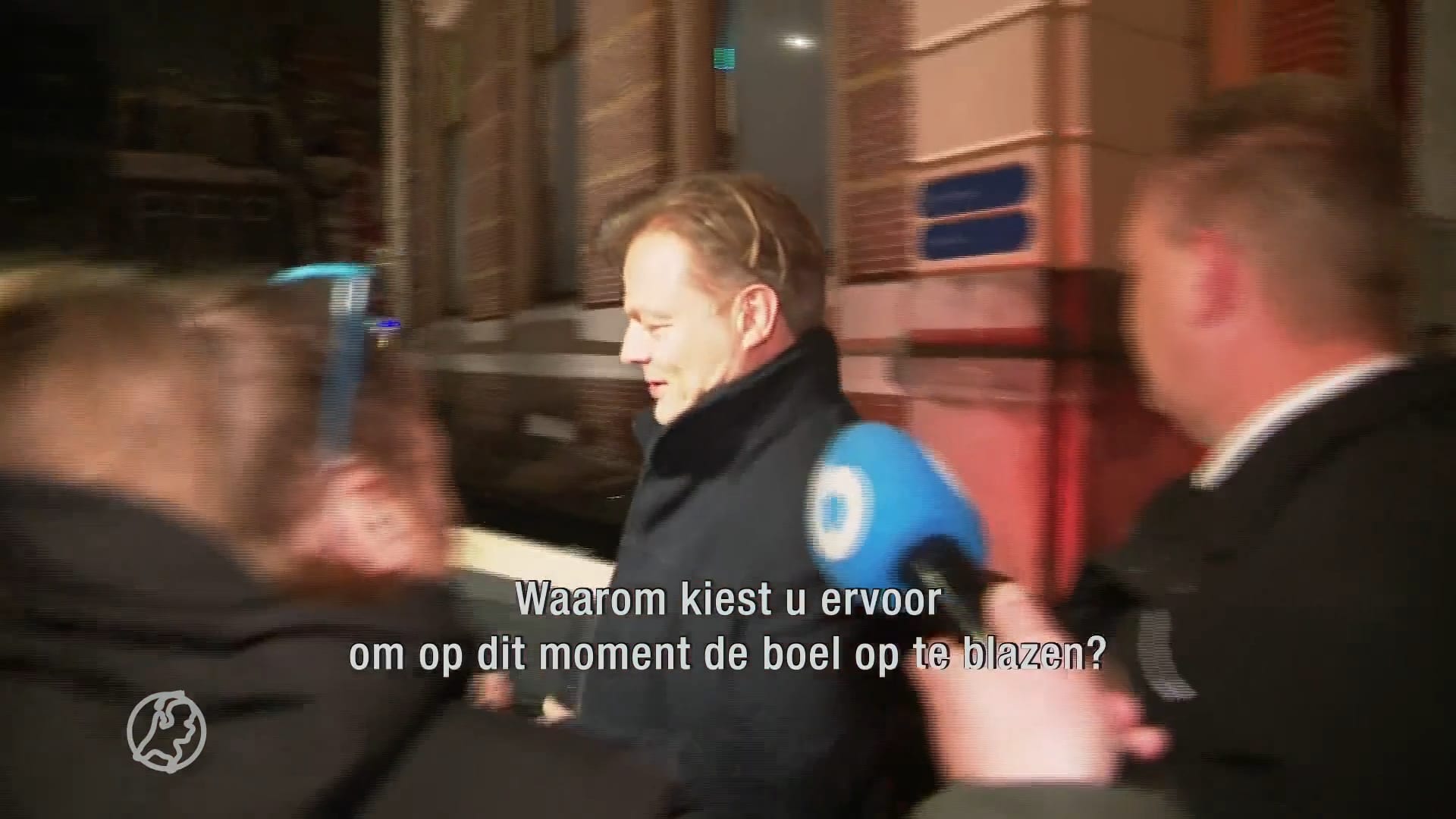 ZIEN: Omtzigt ontwijkt vragen over laten klappen formatie