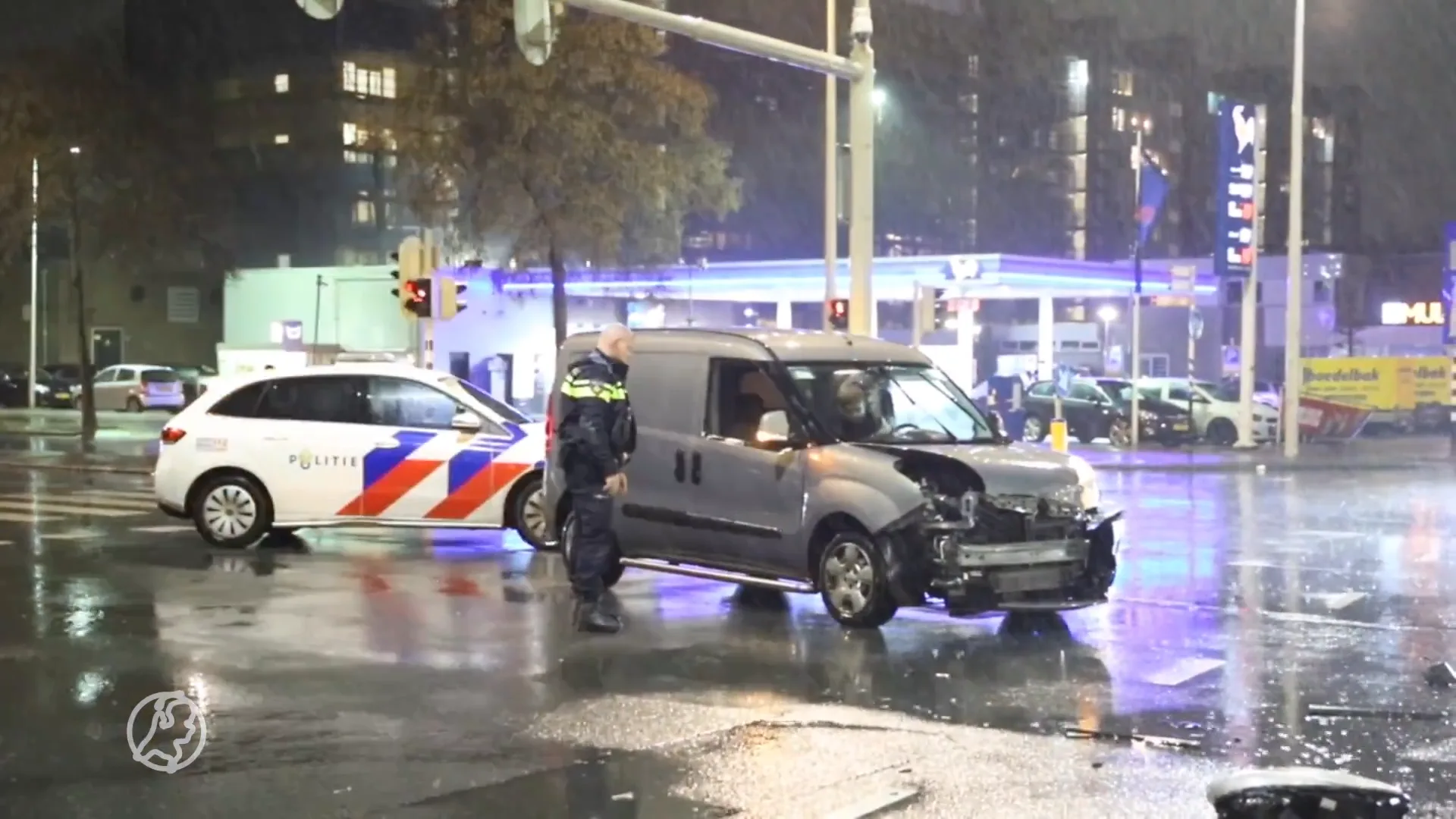Aanrijding bij Loevesteinlaan Den Haag