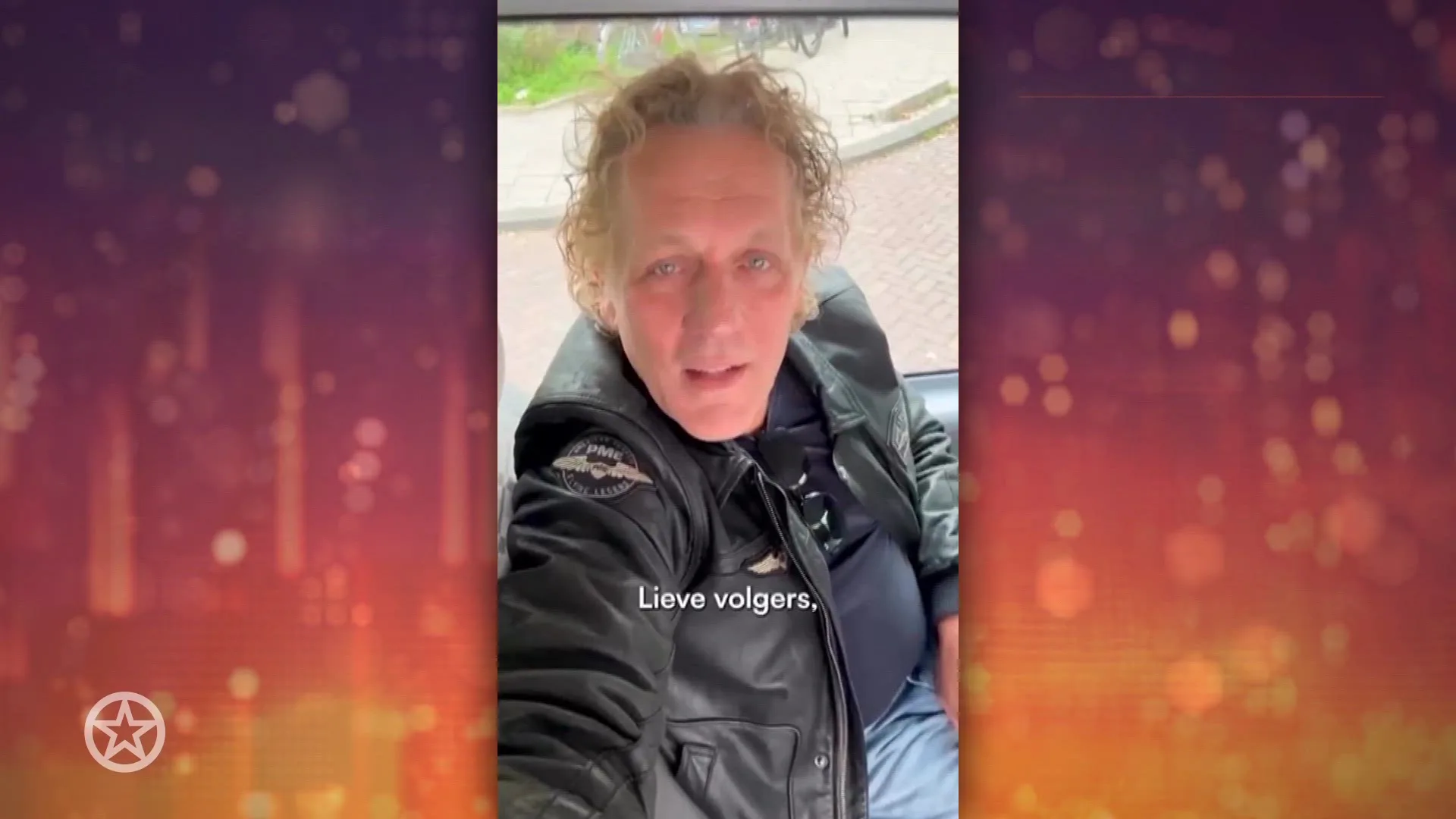 Kees van der Spek komt met hamburger na plagerij