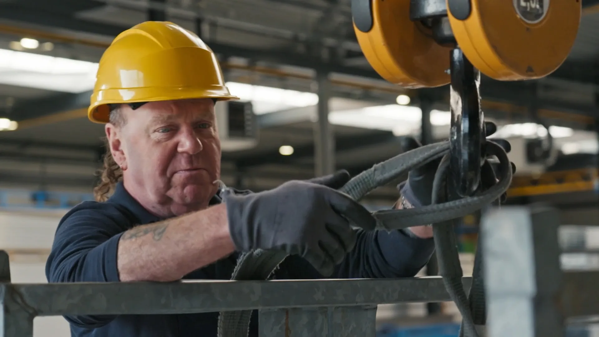 Ron Hauser werkt al 36 jaar bij dit bedrijf
