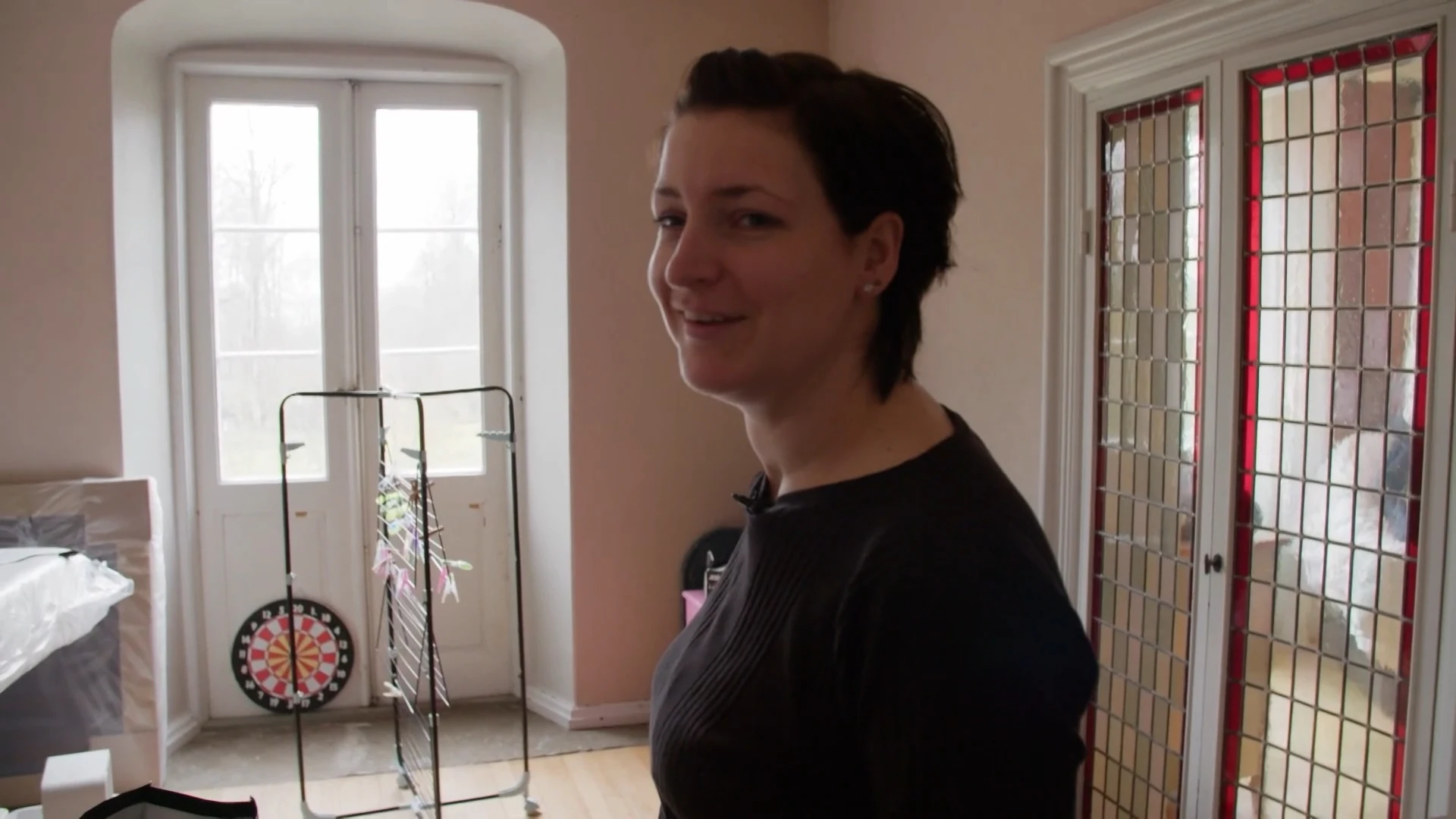 Geen tijd voor opruimen: 'De koeien zijn het belangrijkst!'