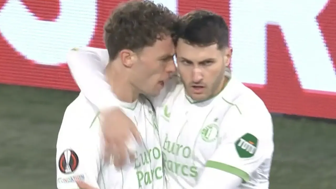 VIDEOGOAL: AS Roma - Feyenoord 0-1 (Giménez)