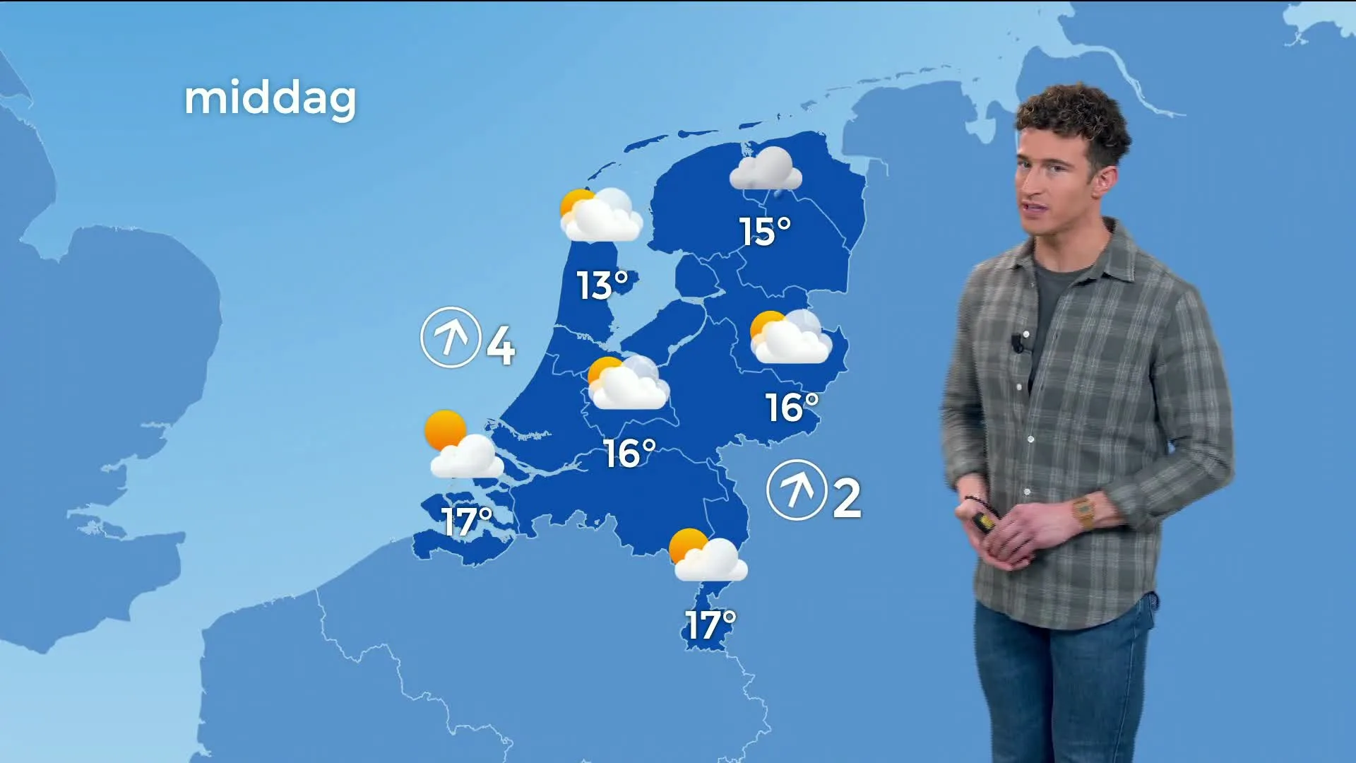 Heerlijke dagen in aantocht, maar in het weekend regen