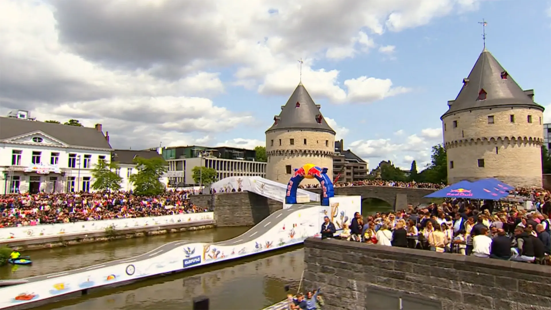 Red Bull Stalen Ros België