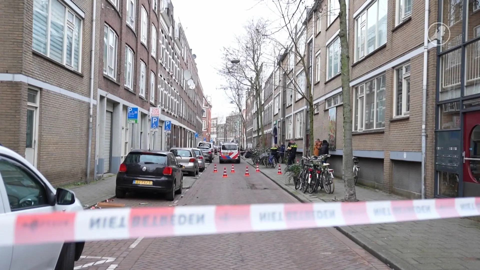 Onrust in Rotterdam: meerdere straten getroffen door beschietingen