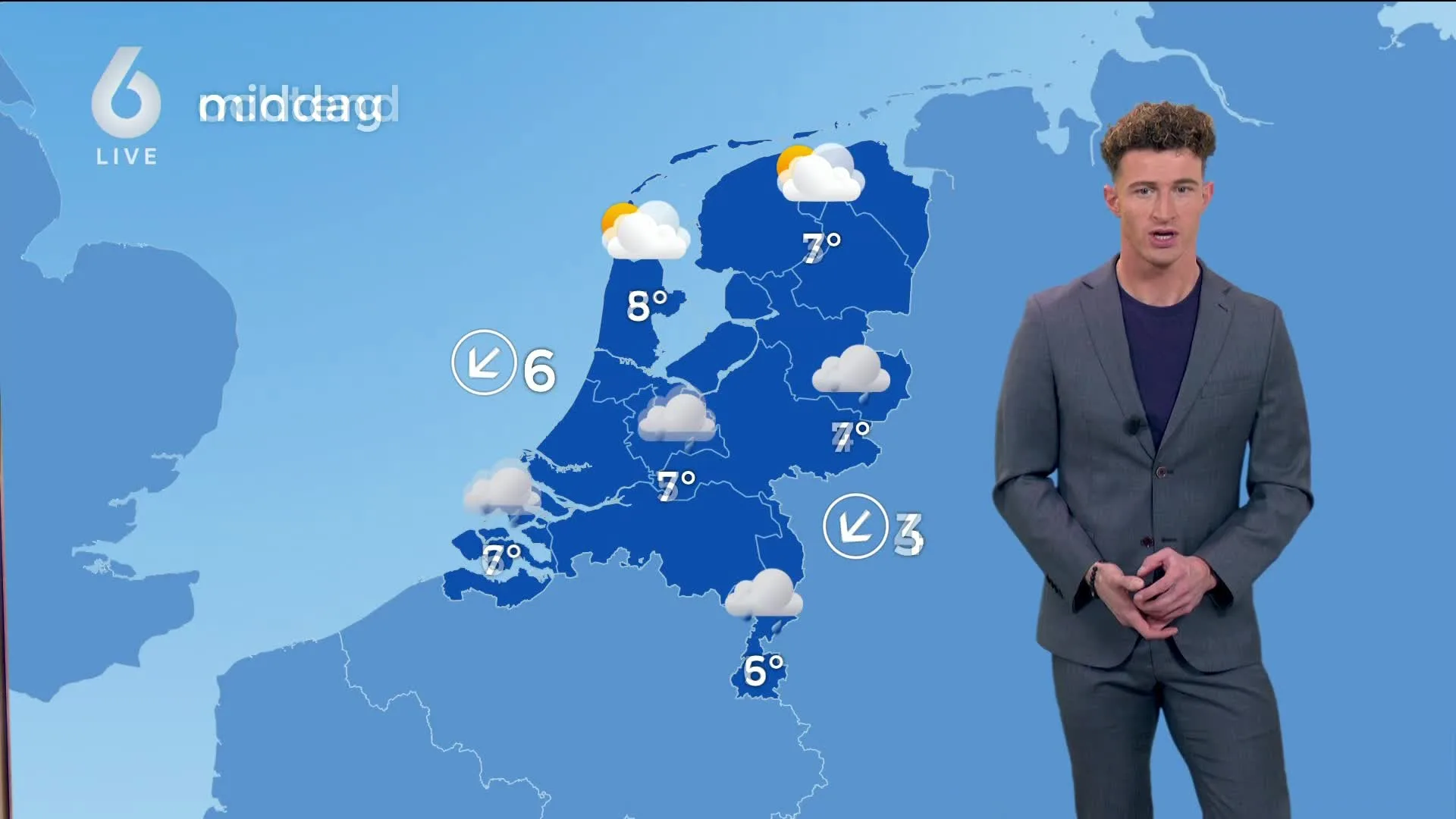 Weerbericht 26 februari