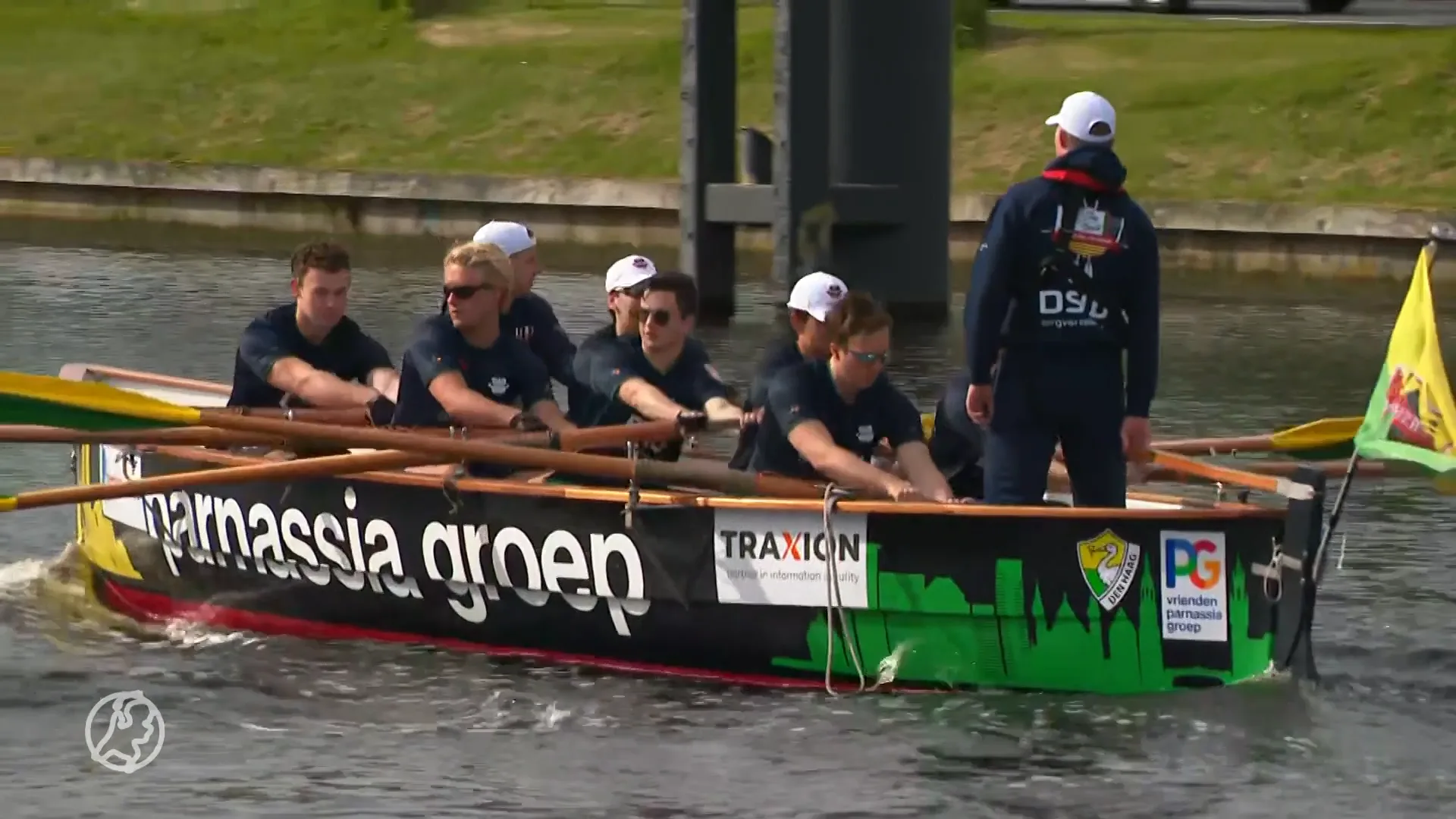 Ex-verslaafden roeien van Den Helder naar Rotterdam