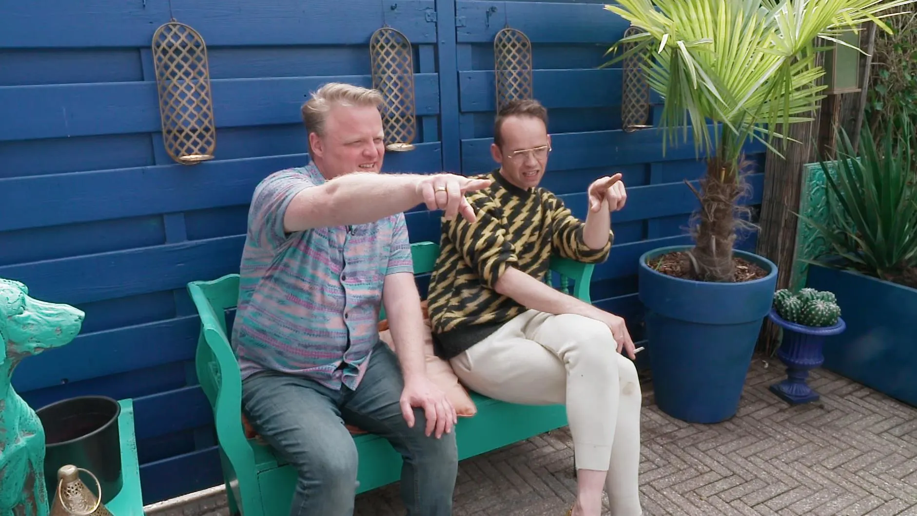 Seizoen 1, aflevering 1