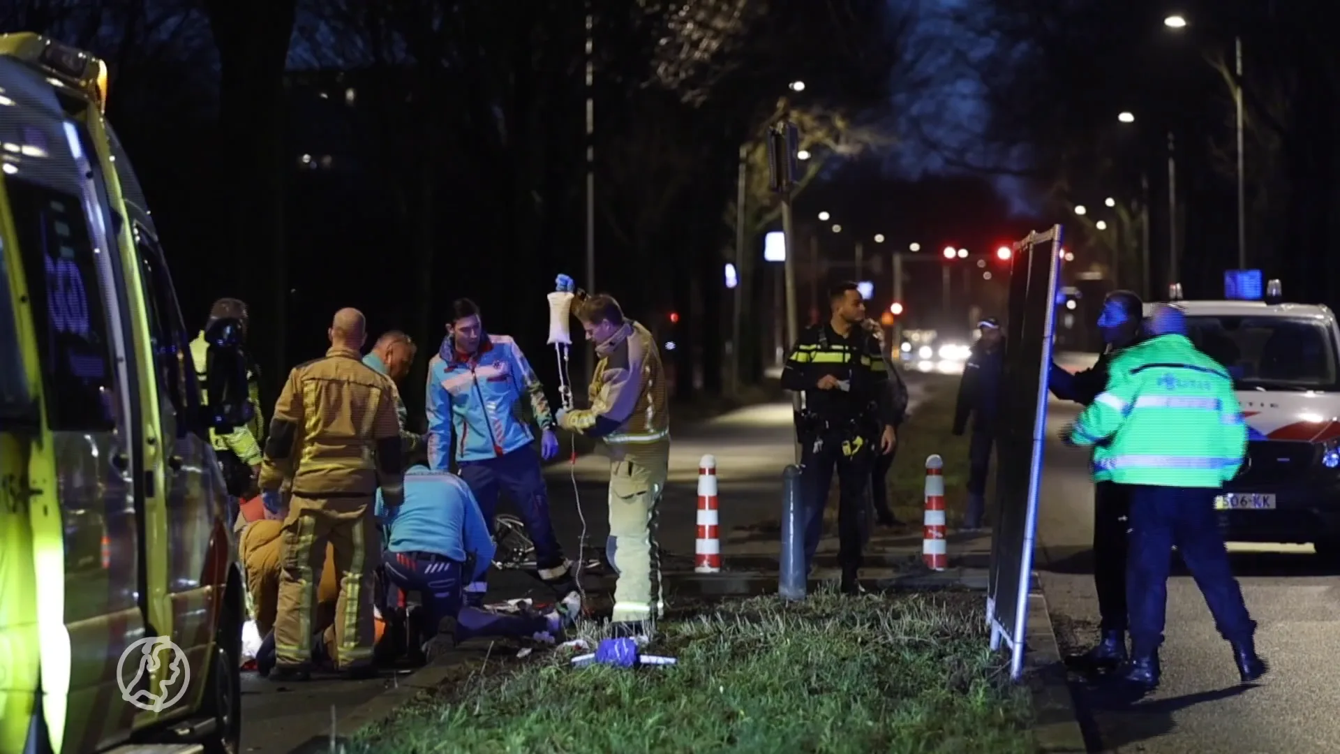 Fietser overleden bij ongeval Den Haag, automobilist opgepakt
