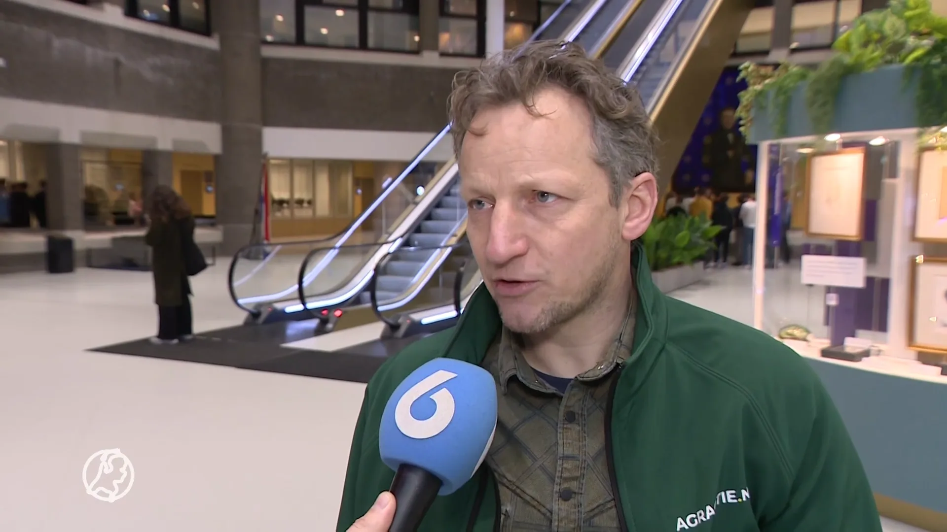 Boeren demonstreren in het hele land tijdens debat over landbouwbeleid