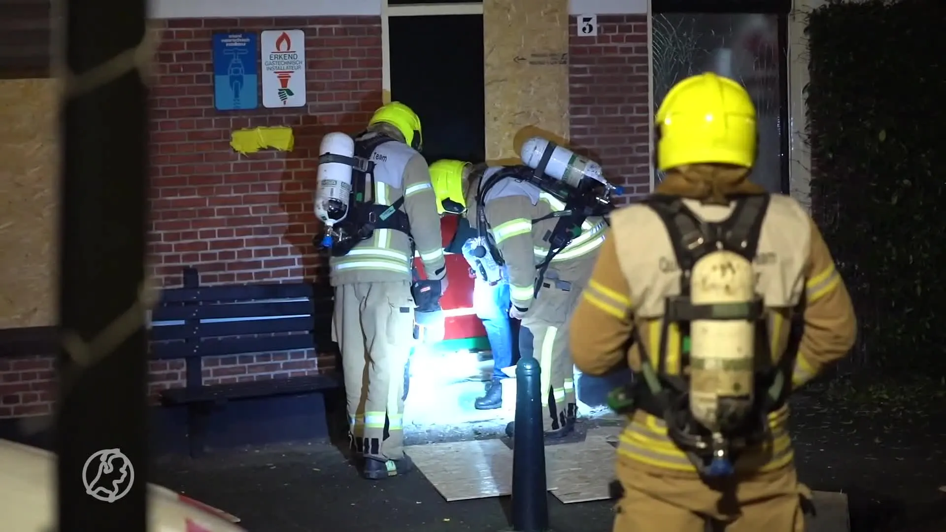 Wéér explosie bij pand loodgieter, zevende in jaar tijd