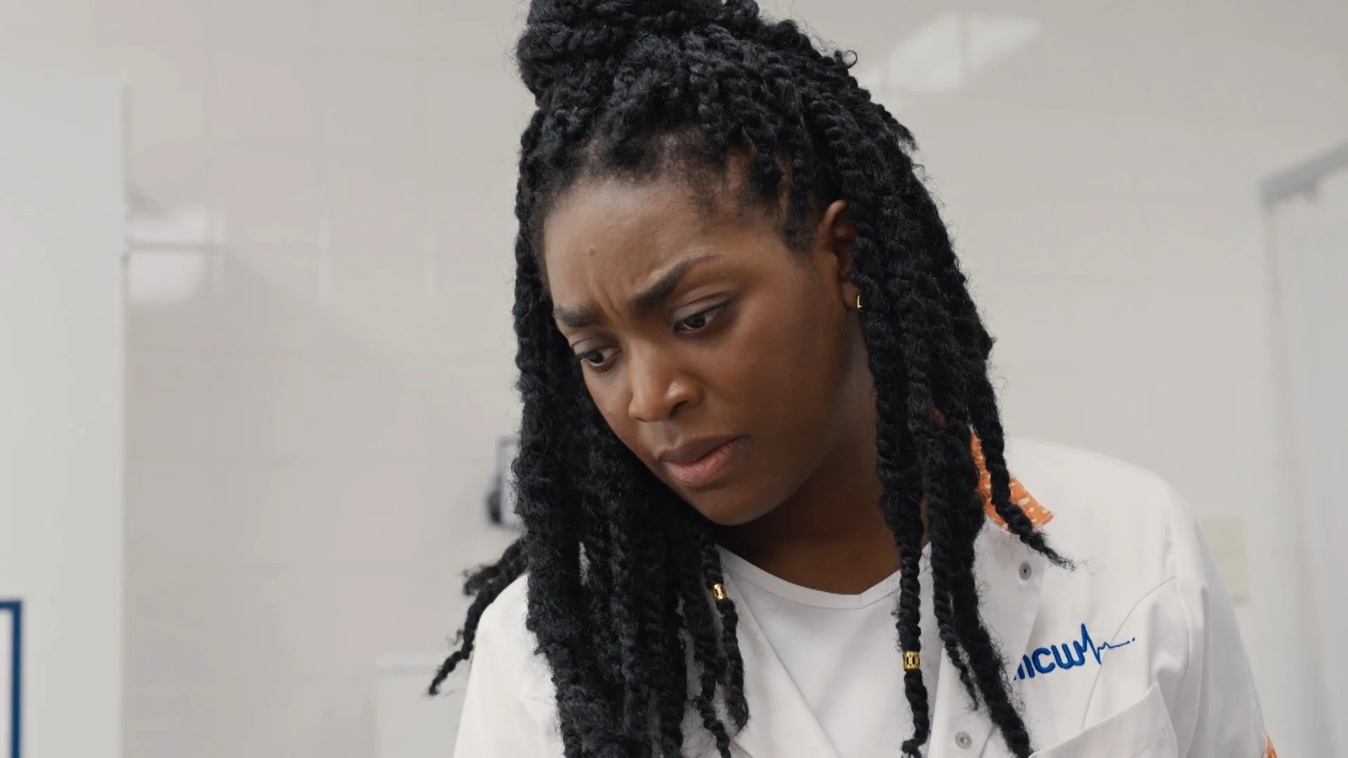 Deze patiënt is de ex van Ingrid