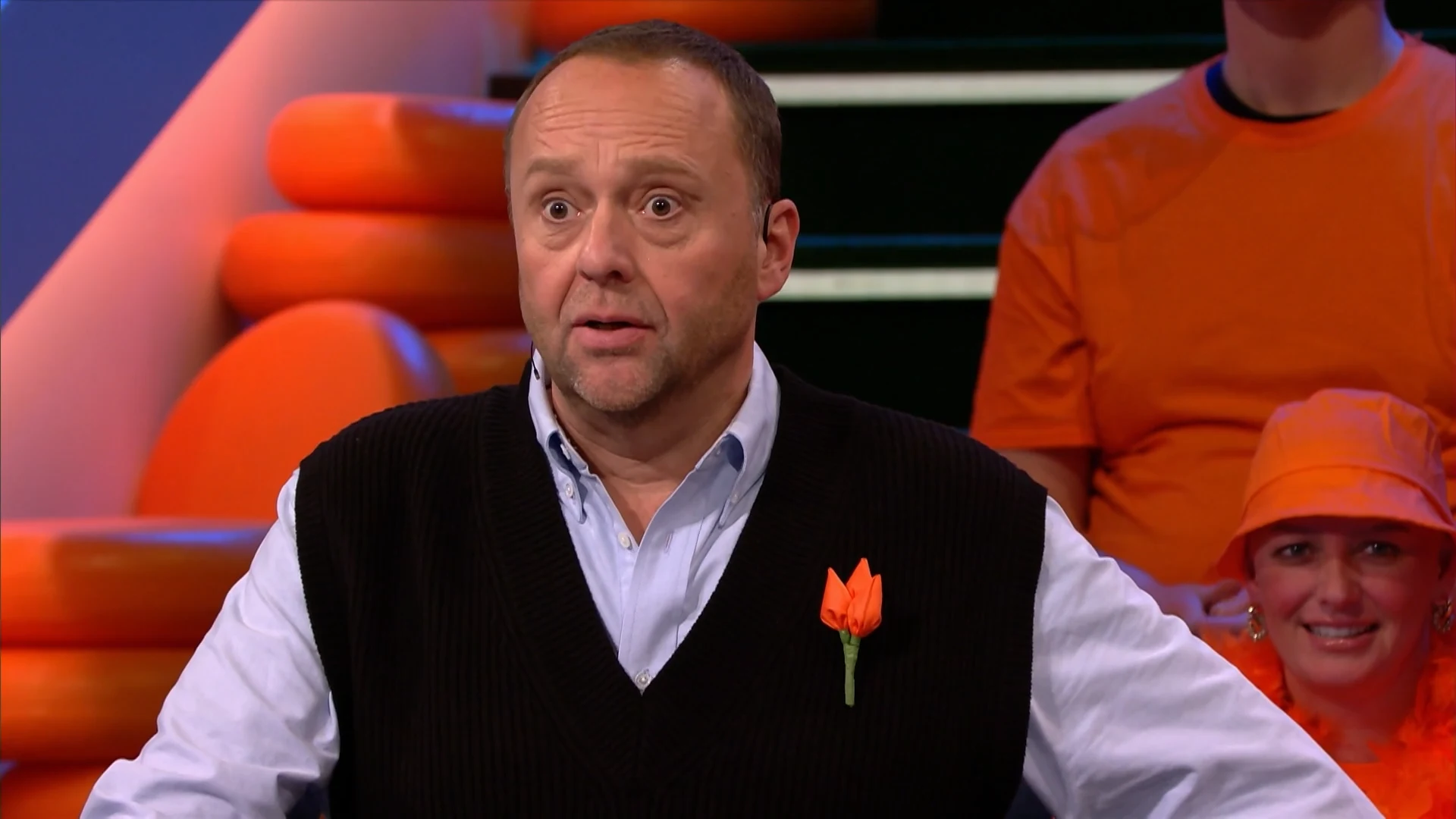 Richard snapt niets van roddel Walid