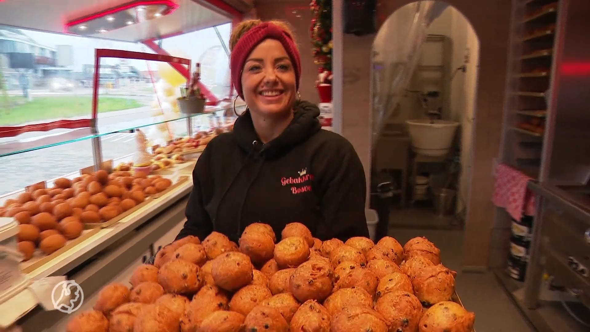Melissa's gebakkraam heeft weer 'gouden' oliebollen