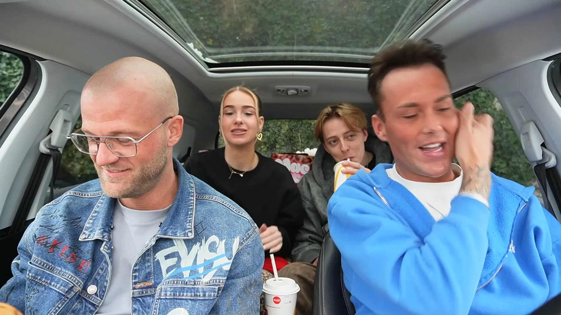 Hebben Fabio en Amber een relatie?