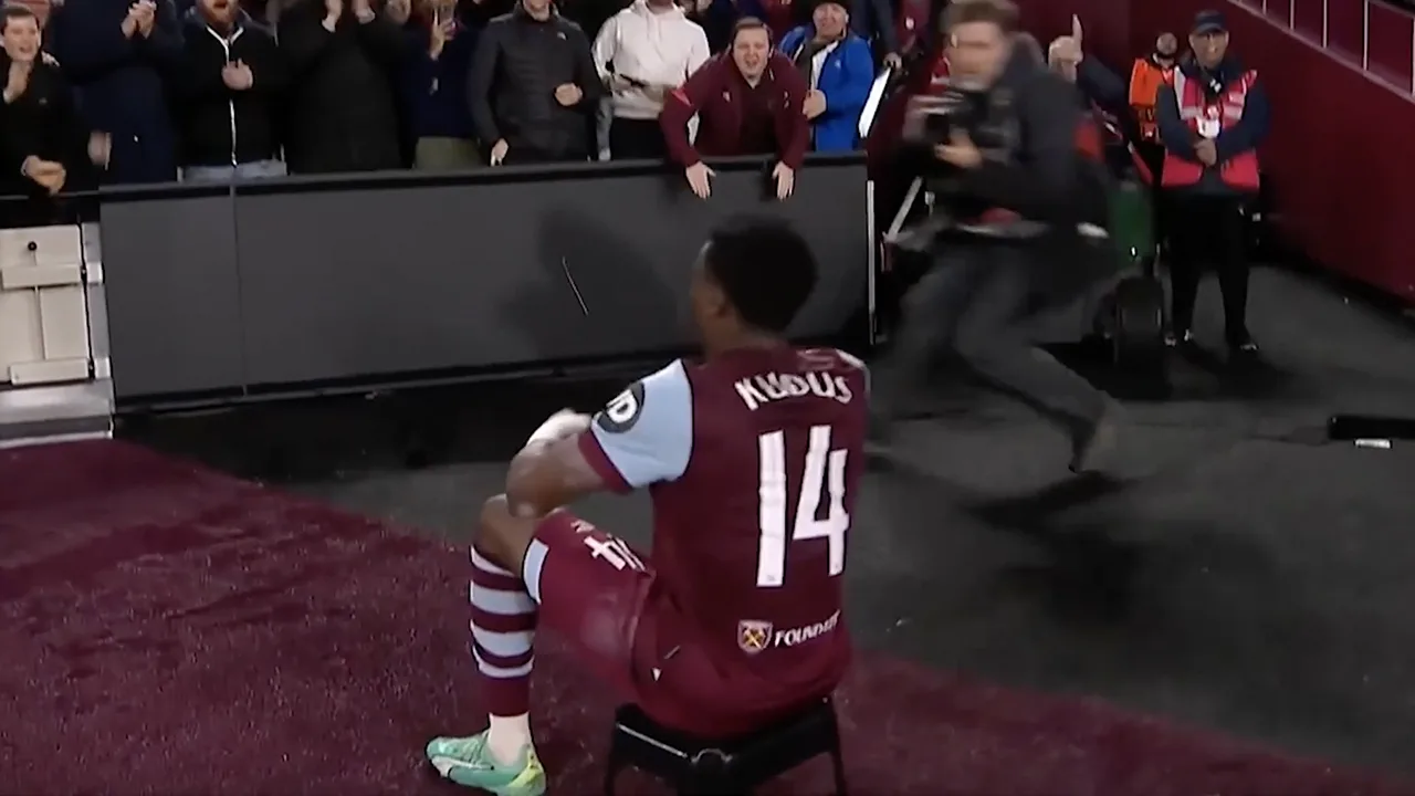 VIDEOGOAL: West Ham United - SC Freiburg 4-0 (Kudus)