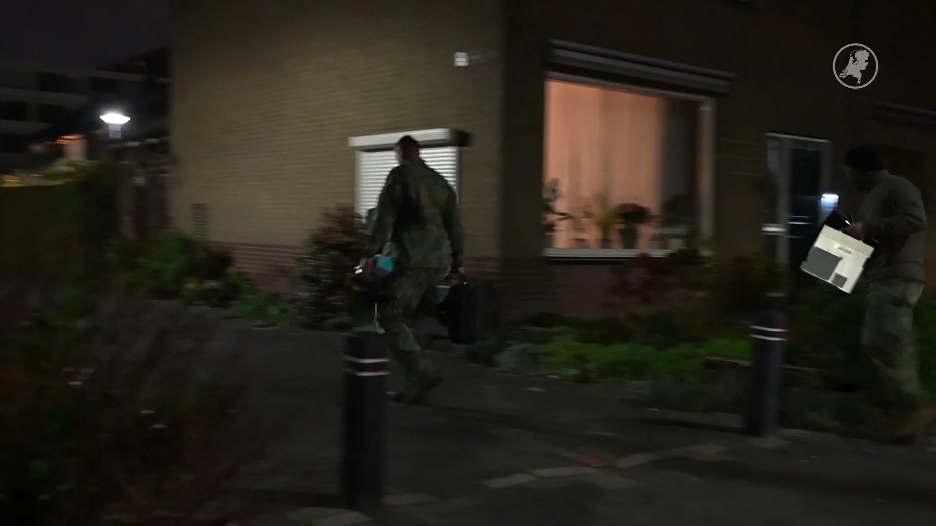 Man (18) aangehouden na berg vuurwerk in Spijkenisse