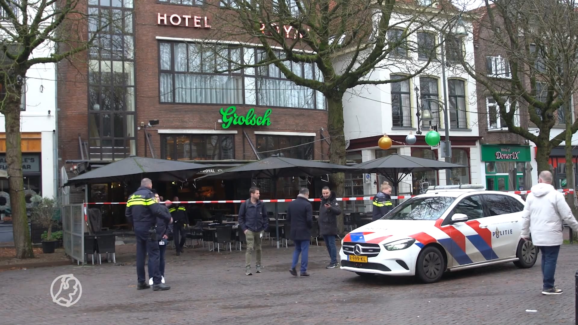 Explosie bij hotel in Deventer