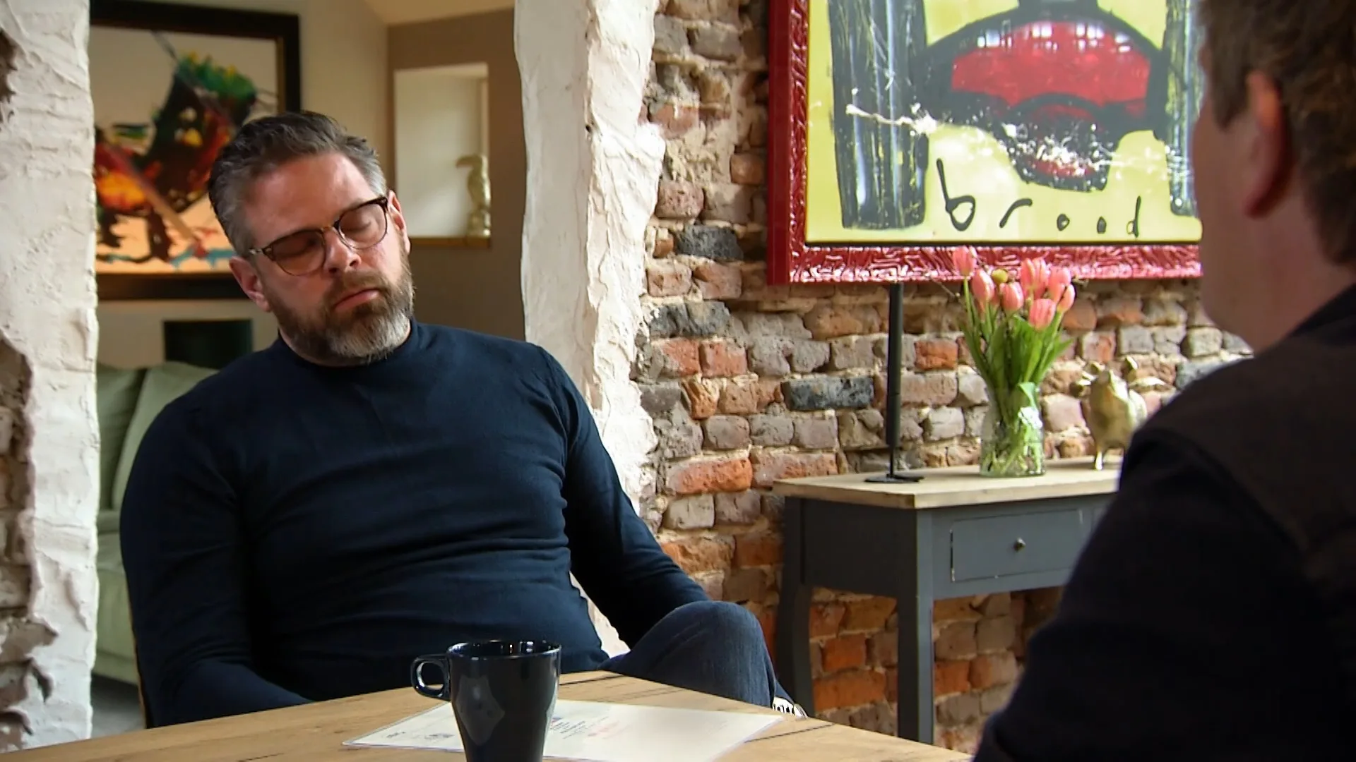 Ron koopt een vals Herman Brood schilderij voor 15.000 euro