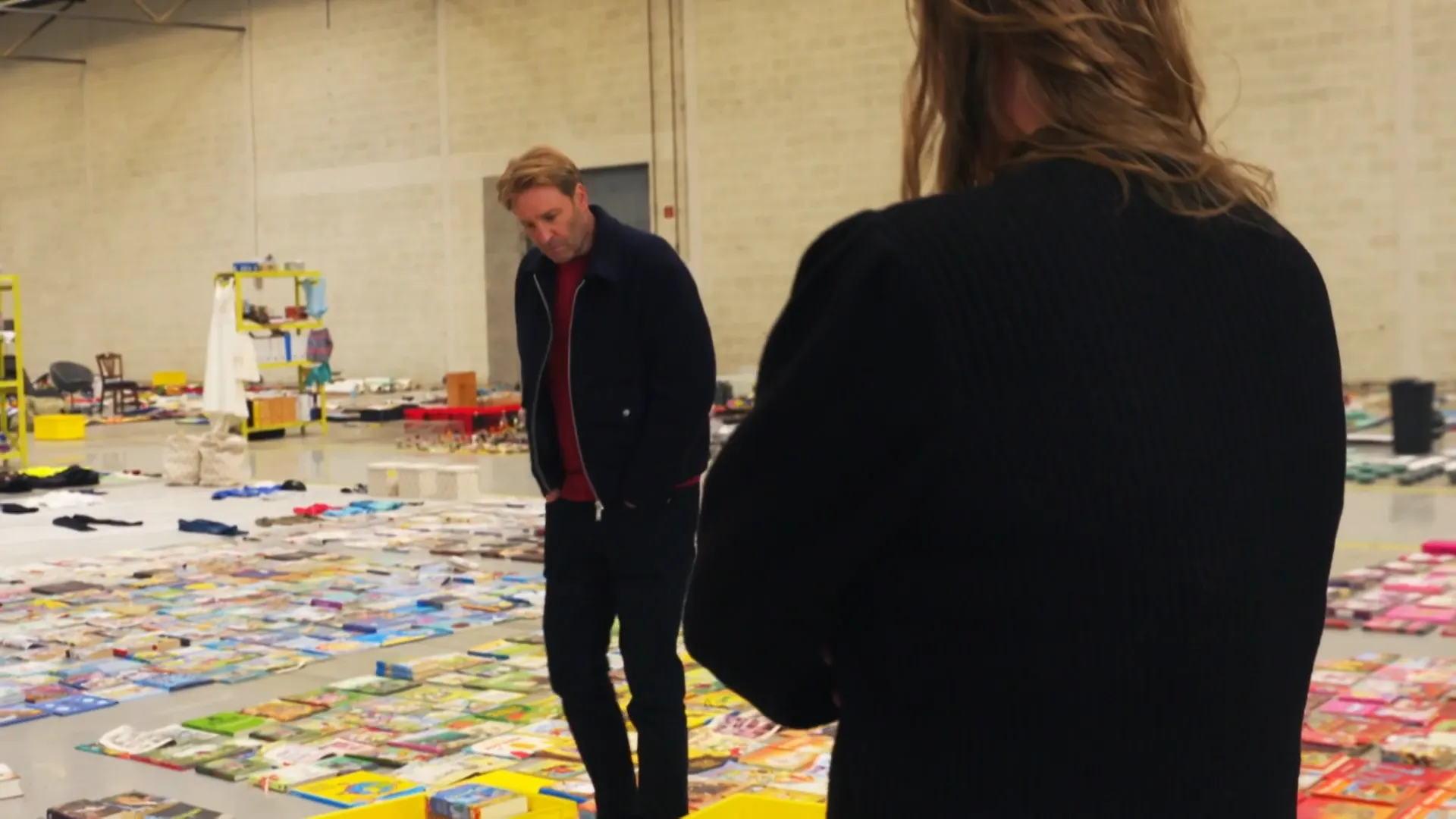 Boeken uitzoeken zorgt voor breekpunt bij Christel