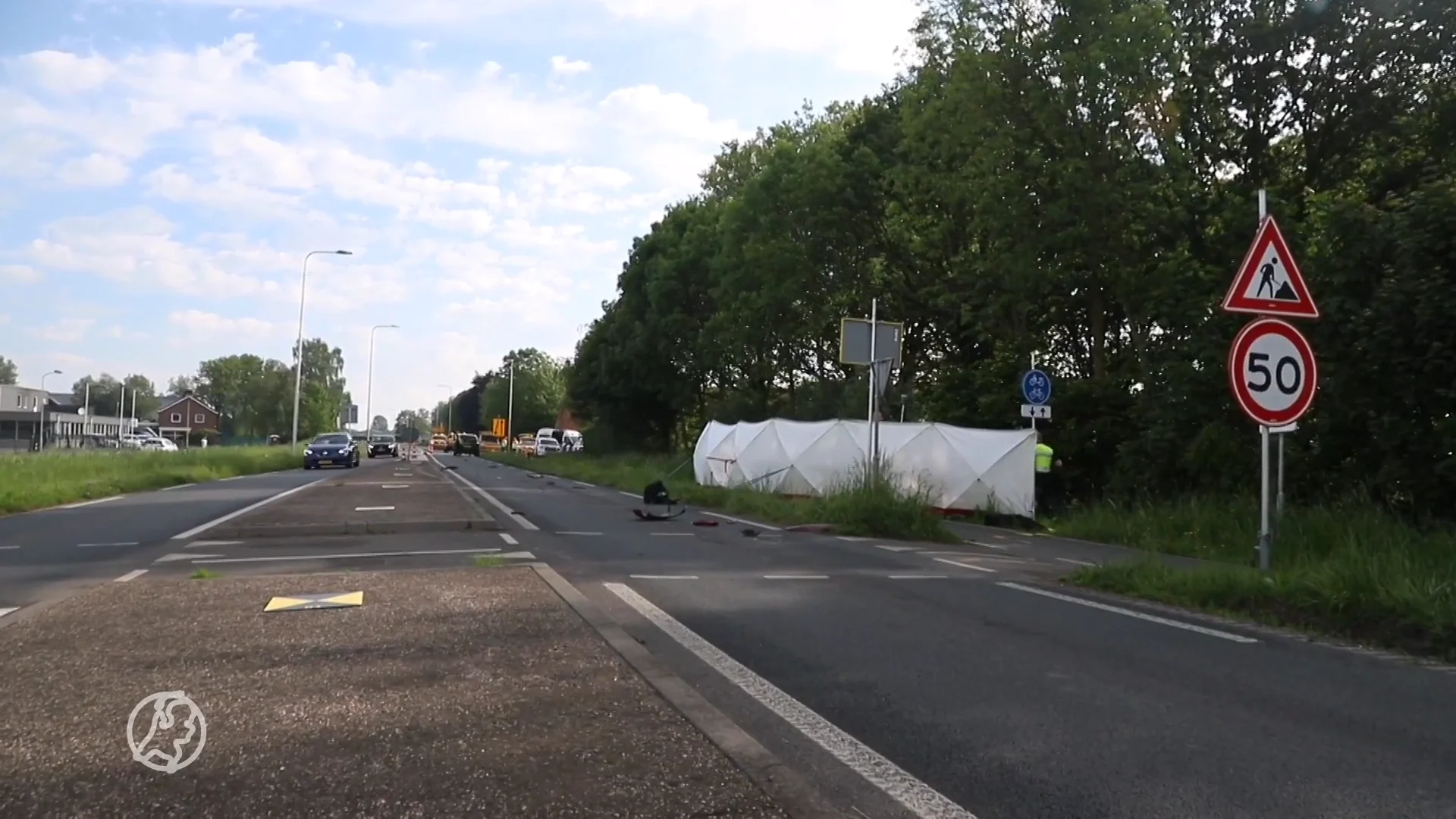 Scooterrijder (18) overleden na botsing met auto in Dreumel