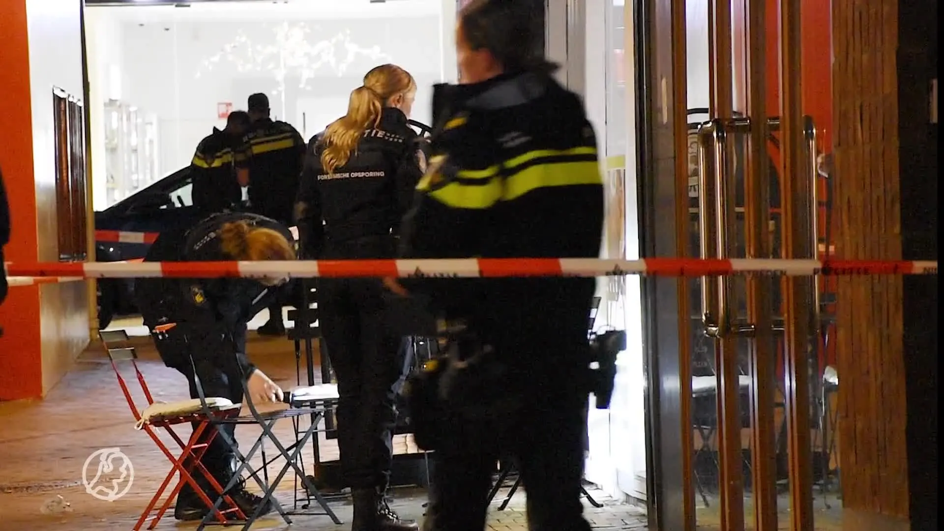 Gewonde bij schietpartij in centrum Groningen, politie op zoek naar dader