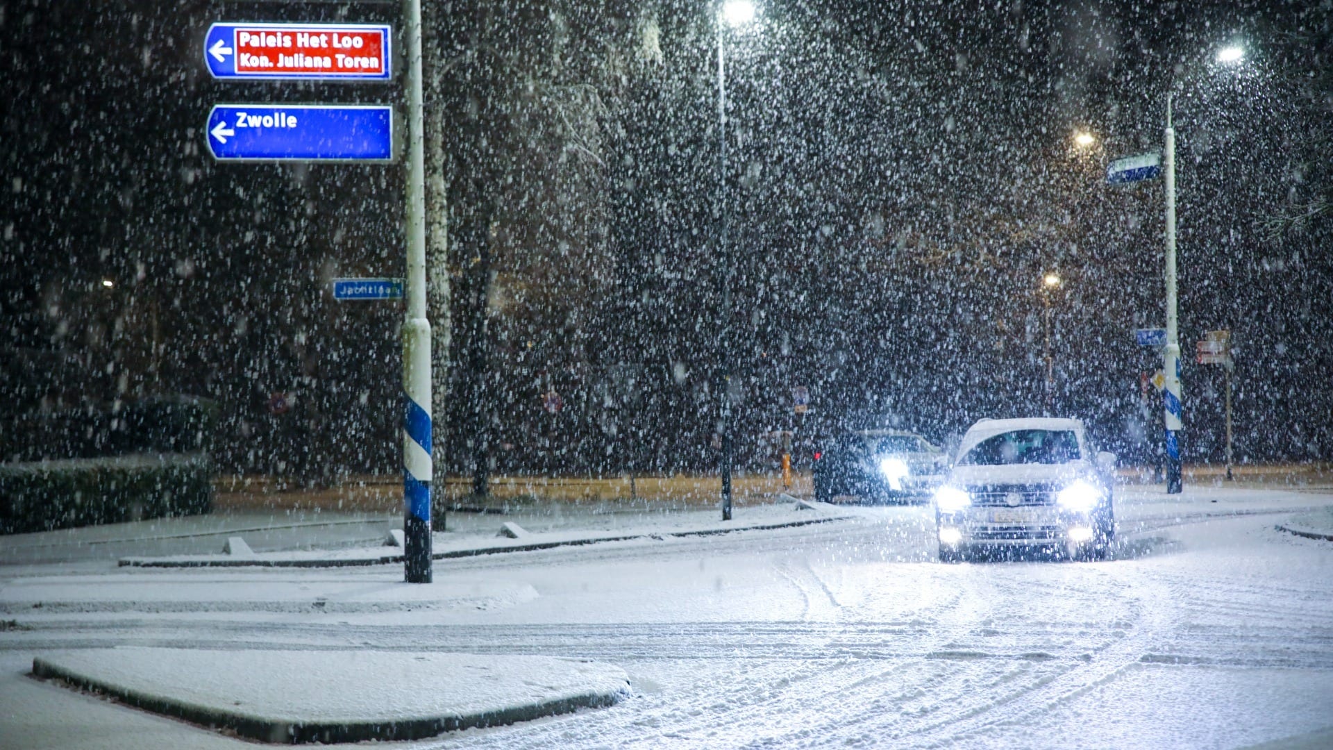 ZIEN: Eerste sneeuwvlokken van 2026