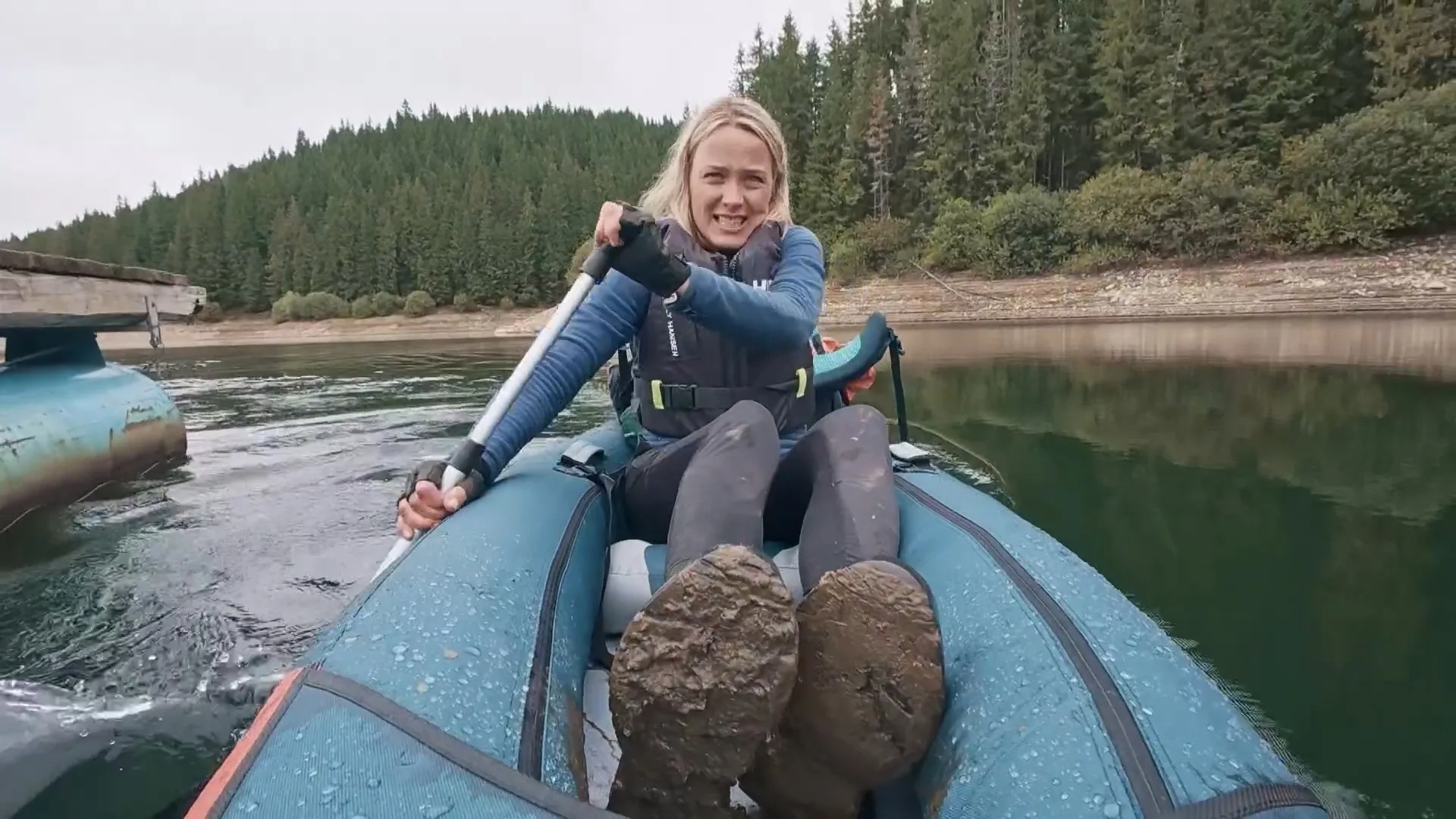 Tess nadert de finish: "Dit is het moment, ik ben zo dichtbij!"
