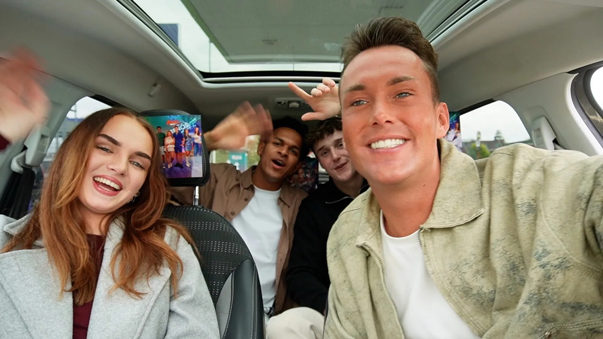 Anouk, Richie & Mark - Proppers in Albu