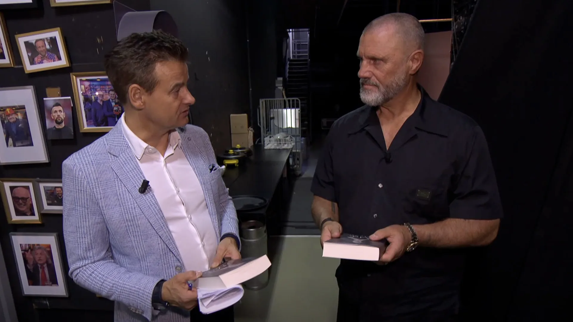 John de Wolf vertelt In de Wandelgangen over zijn boek: 'Het is een ode aan mijn moeder'