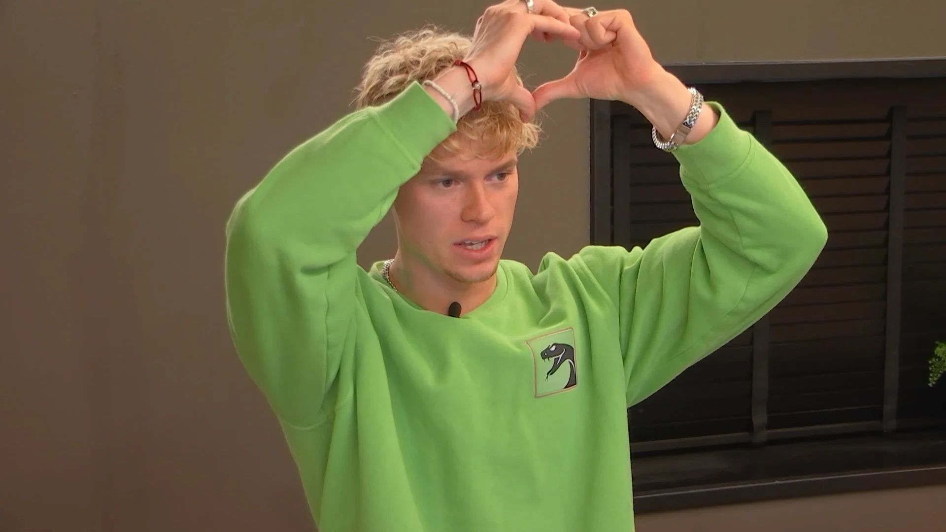 De verliezers bellen naar huis