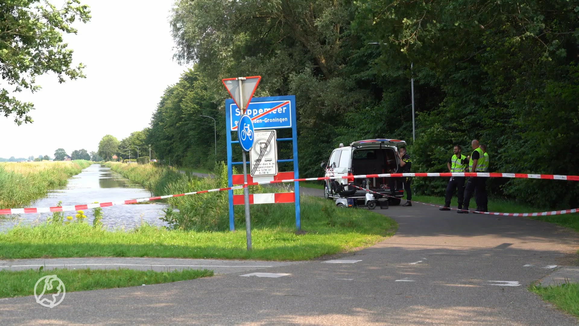 Overleden persoon gevonden in water bij Sappemeer