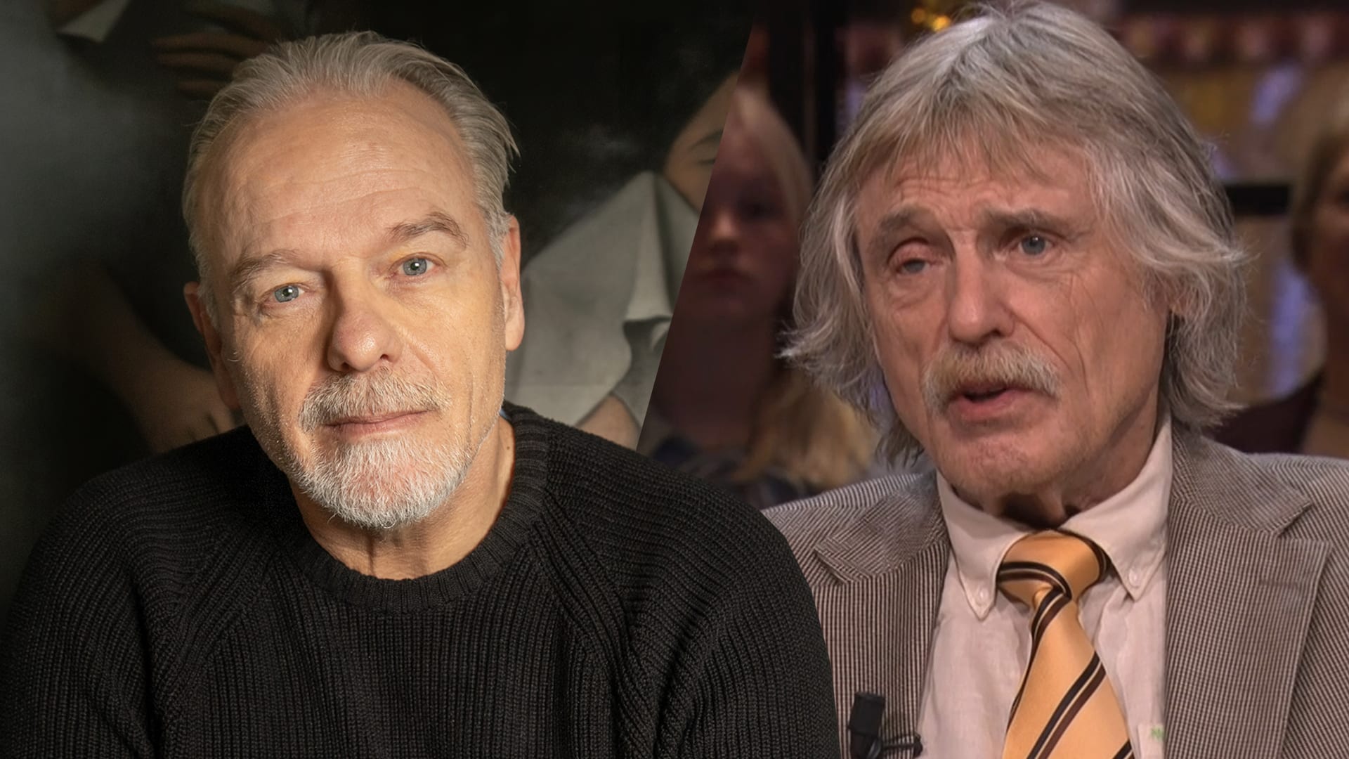 Johan Derksen geeft mening over plannen Wierd Duk voor nieuwe conservatieve beweging