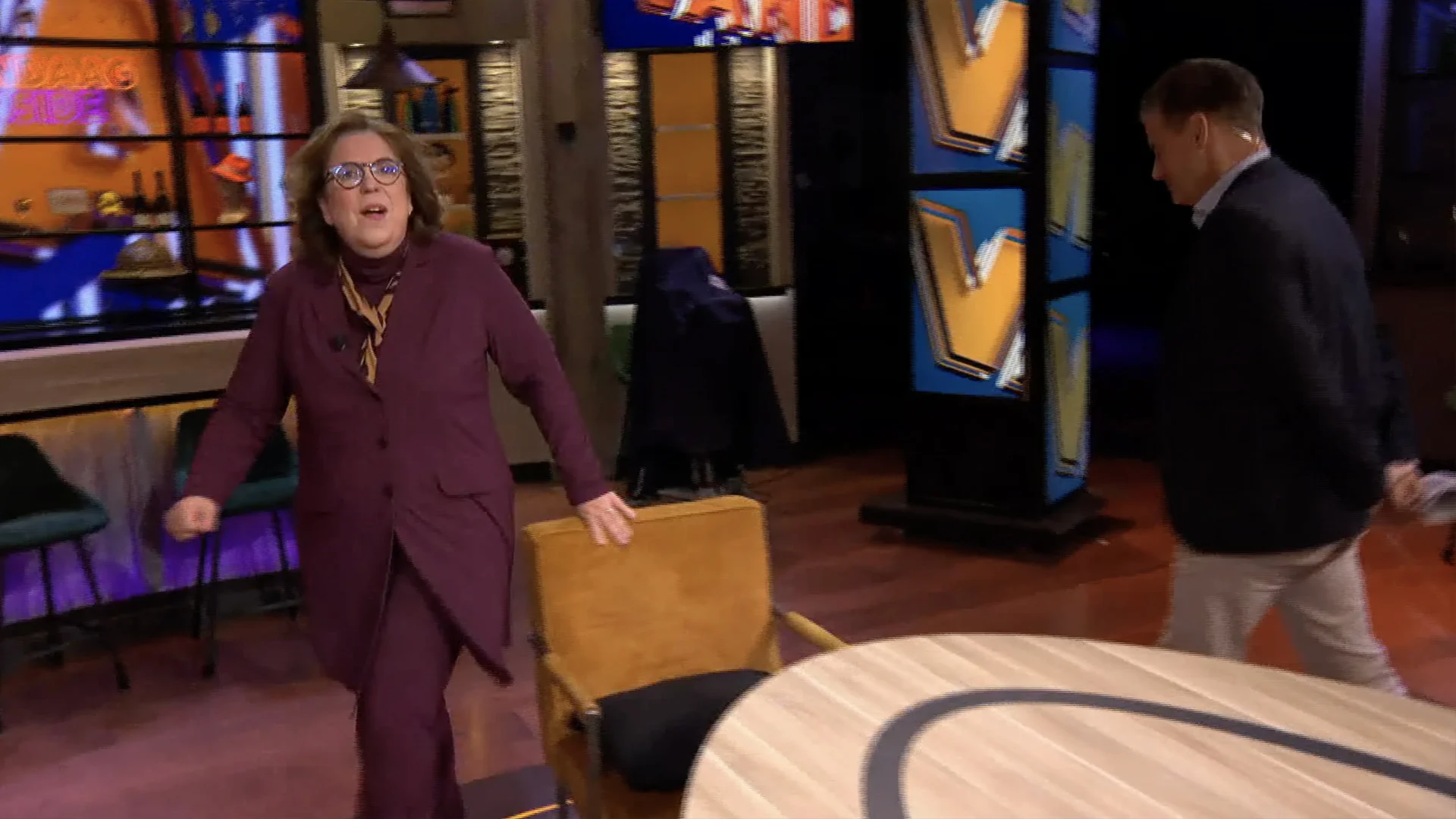 Francis van Broekhuizen dreigt gesprek met Wilfred Genee te verlaten: 'Ik ga weg uit deze Wandelgang!'