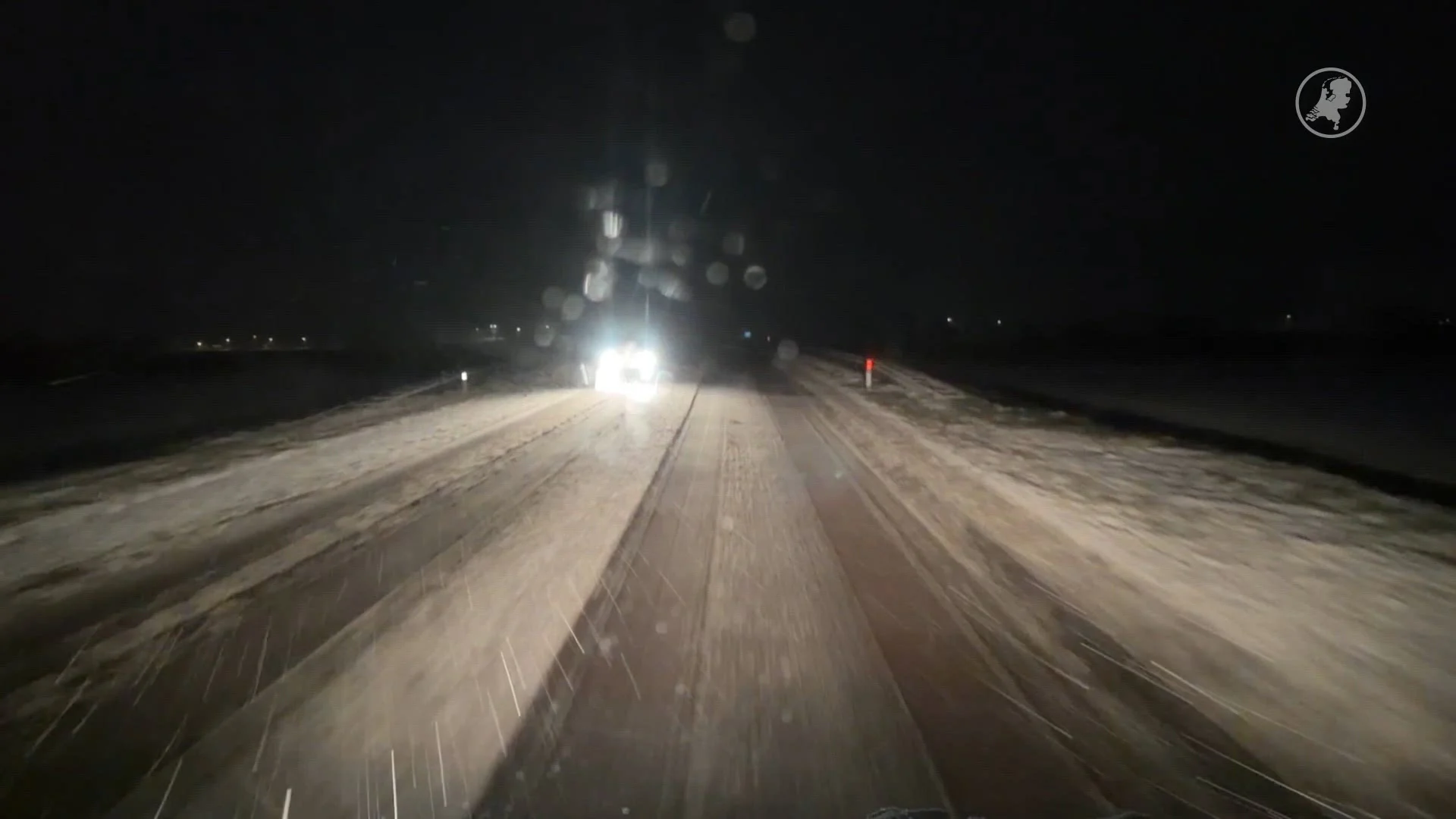 Gladheid veroorzaakt meerdere verkeersongevallen in Nederland