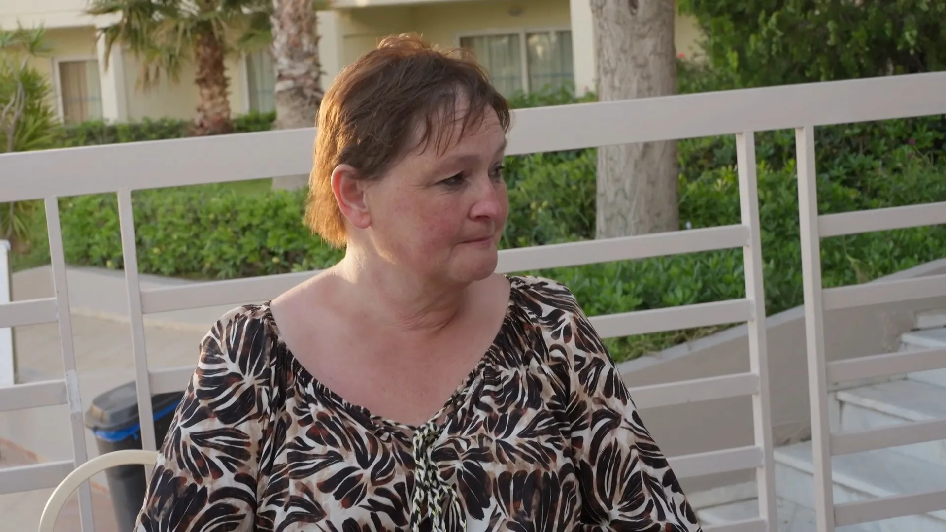 Linda heeft enorm genoten van alle kinderen