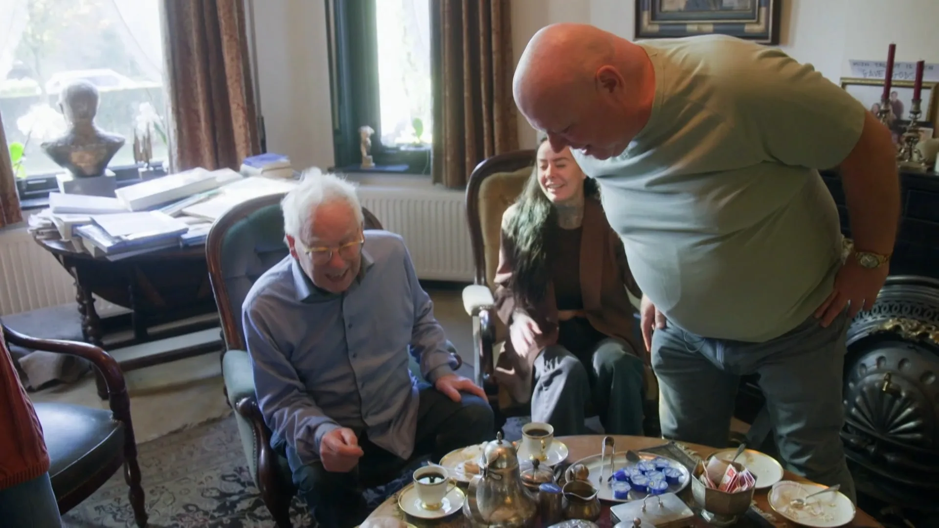Peter en Wendy in shock: 'Er zit een vlieg in de koffie!'